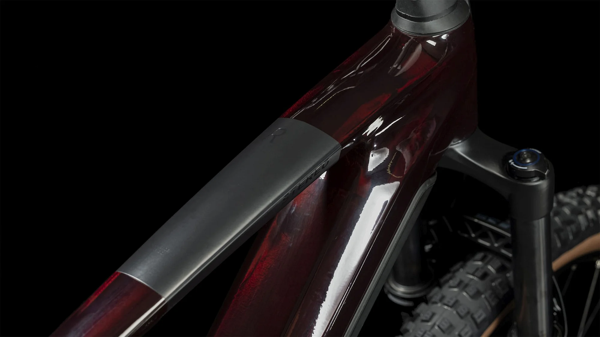 CUBE STEREO HYBRID 140 HPC RACE 750 LIQUIDRED/BLACK - Image 2