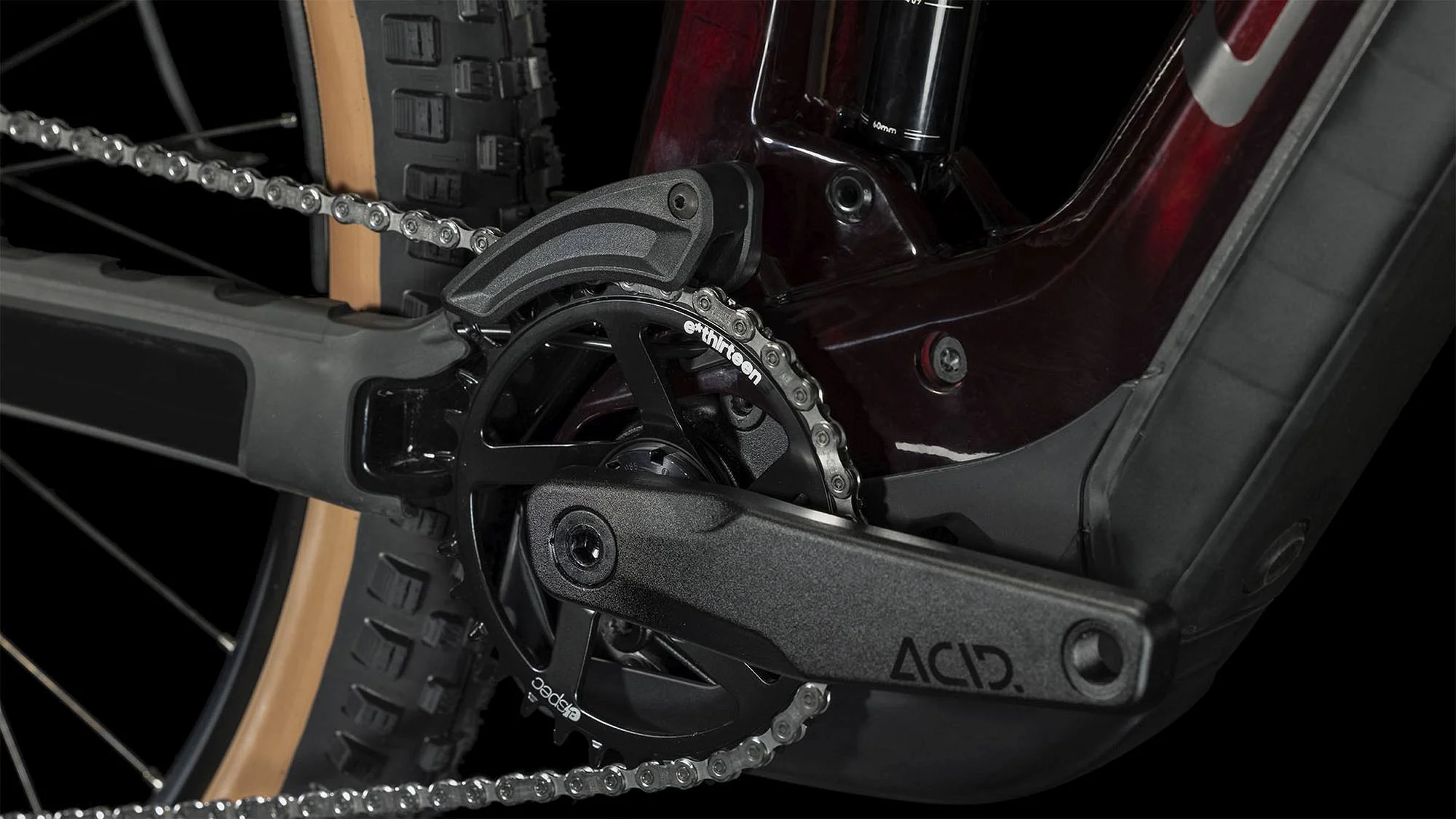 CUBE STEREO HYBRID 140 HPC RACE 750 LIQUIDRED/BLACK - Image 7