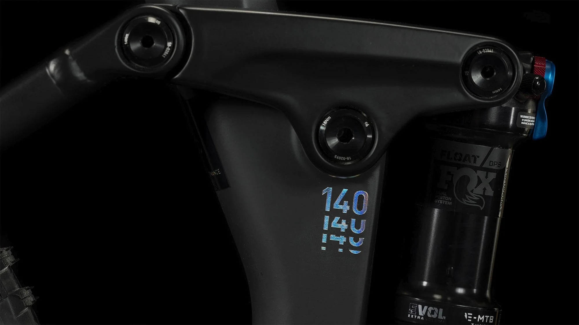 CUBE STEREO HYBRID 140 HPC SLX 750 CARBON/REFLEX - Image 4