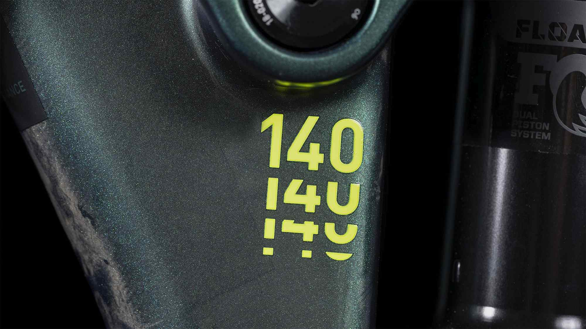 CUBE STEREO HYBRID 140 HPC SLX 750 GOBLIN/YELLOW - Image 6
