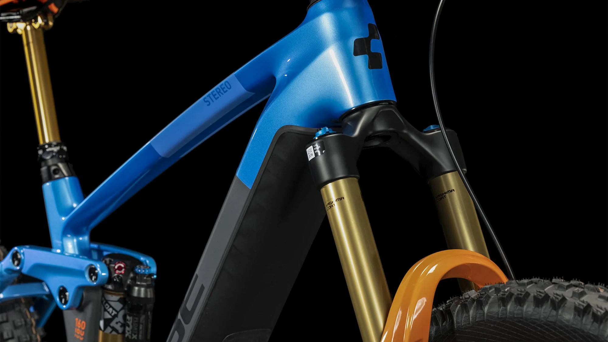 CUBE STEREO HYBRID 160 HPC ACTIONTEAM 750 27.5 ACTIONTEAM - Image 6