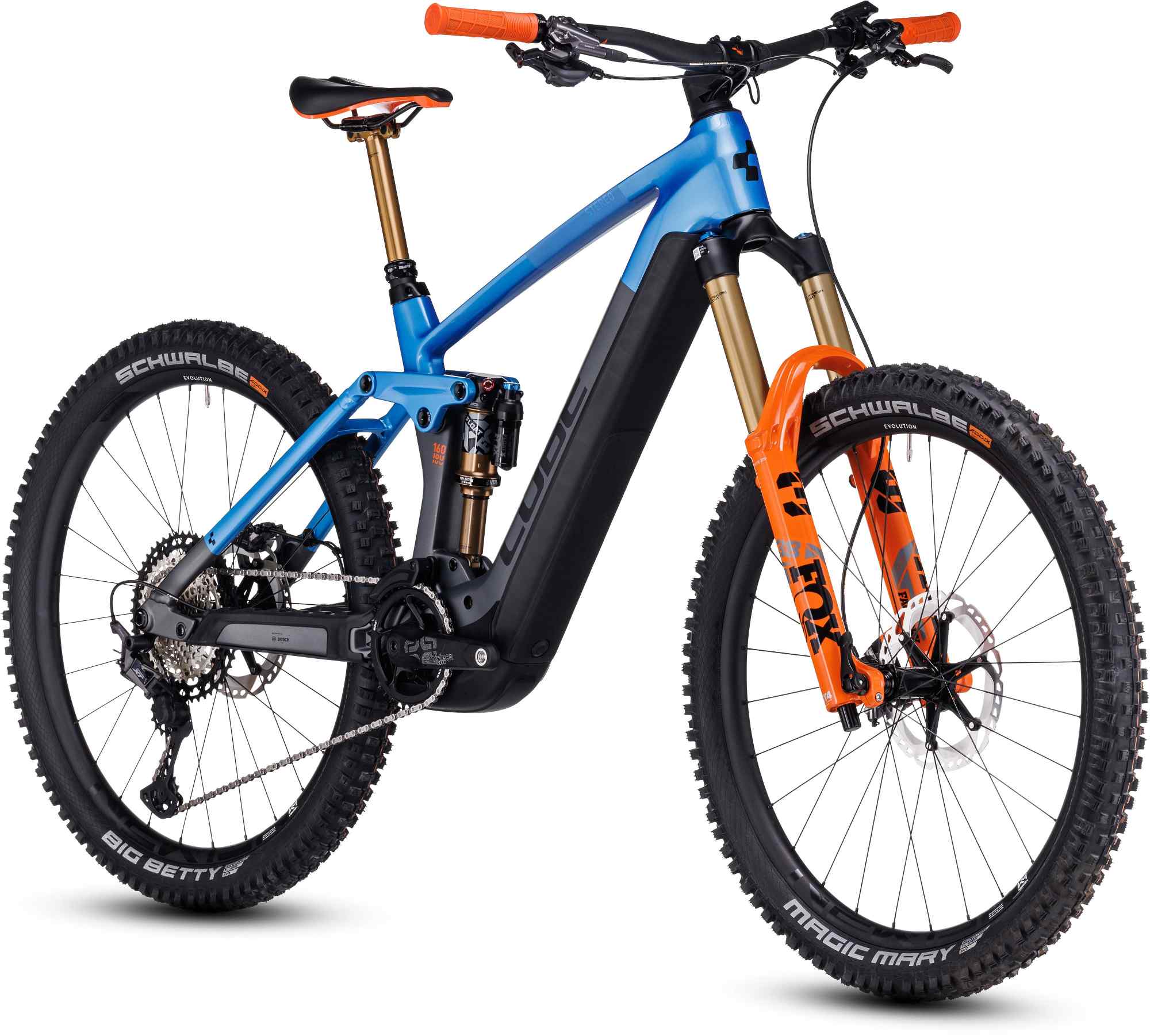 CUBE STEREO HYBRID 160 HPC ACTIONTEAM 750 27.5 ACTIONTEAM - Image 8