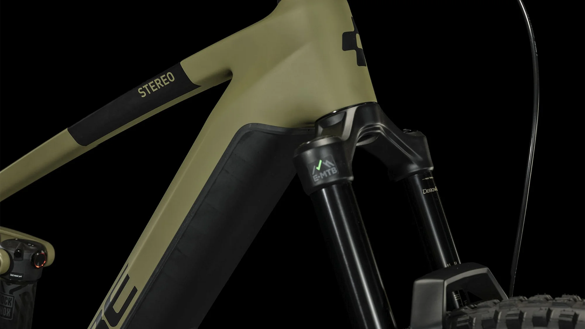 CUBE STEREO HYBRID 160 HPC RACE 750 27.5 OLIVE/GREEN - Image 3