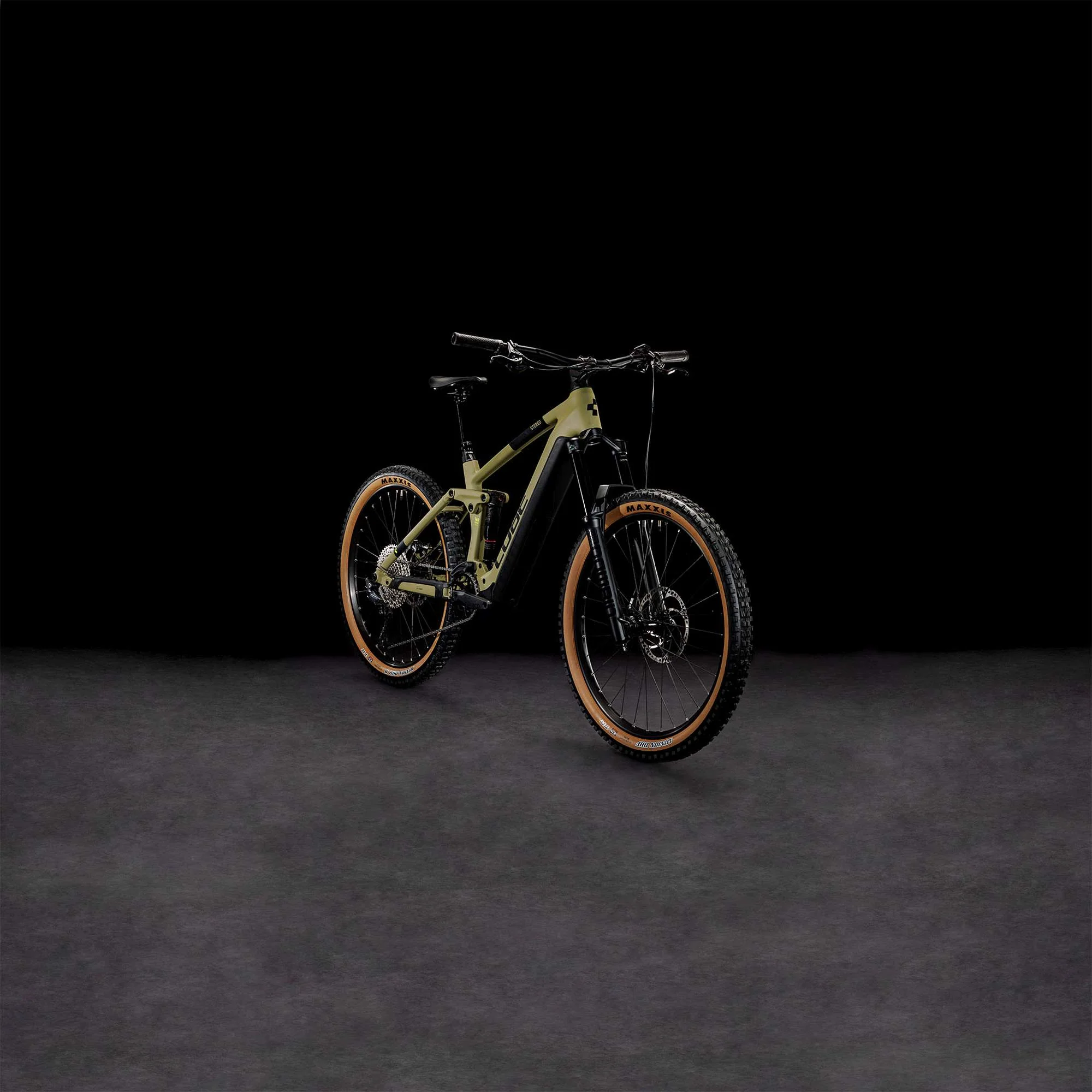 CUBE STEREO HYBRID 160 HPC RACE 750 27.5 OLIVE/GREEN - Image 7