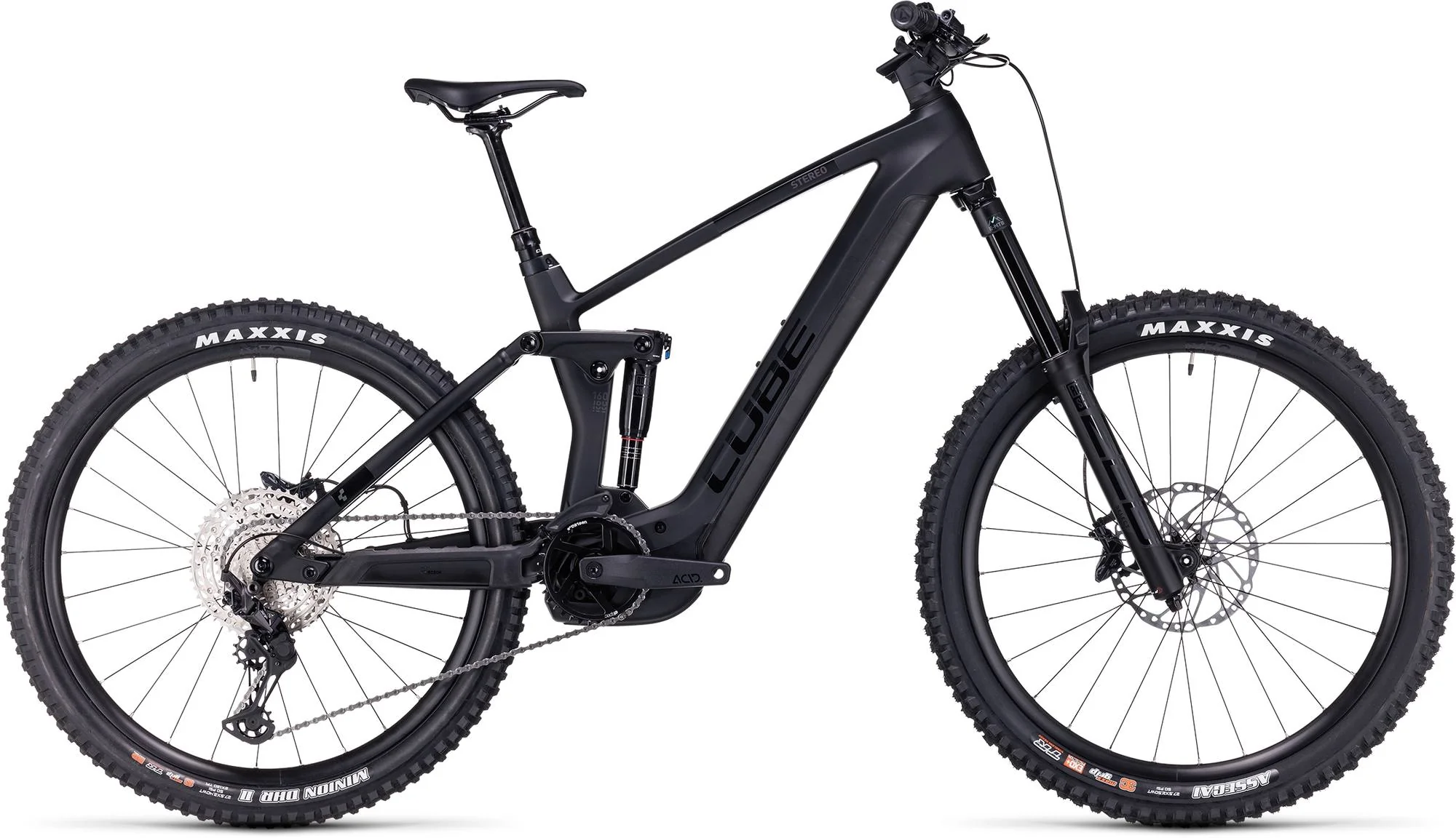 CUBE STEREO HYBRID 160 HPC SLX 750 27.5 CARBON/REFLEX