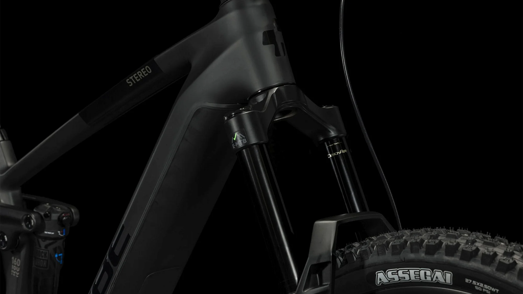 CUBE STEREO HYBRID 160 HPC SLX 750 27.5 CARBON/REFLEX - Image 4