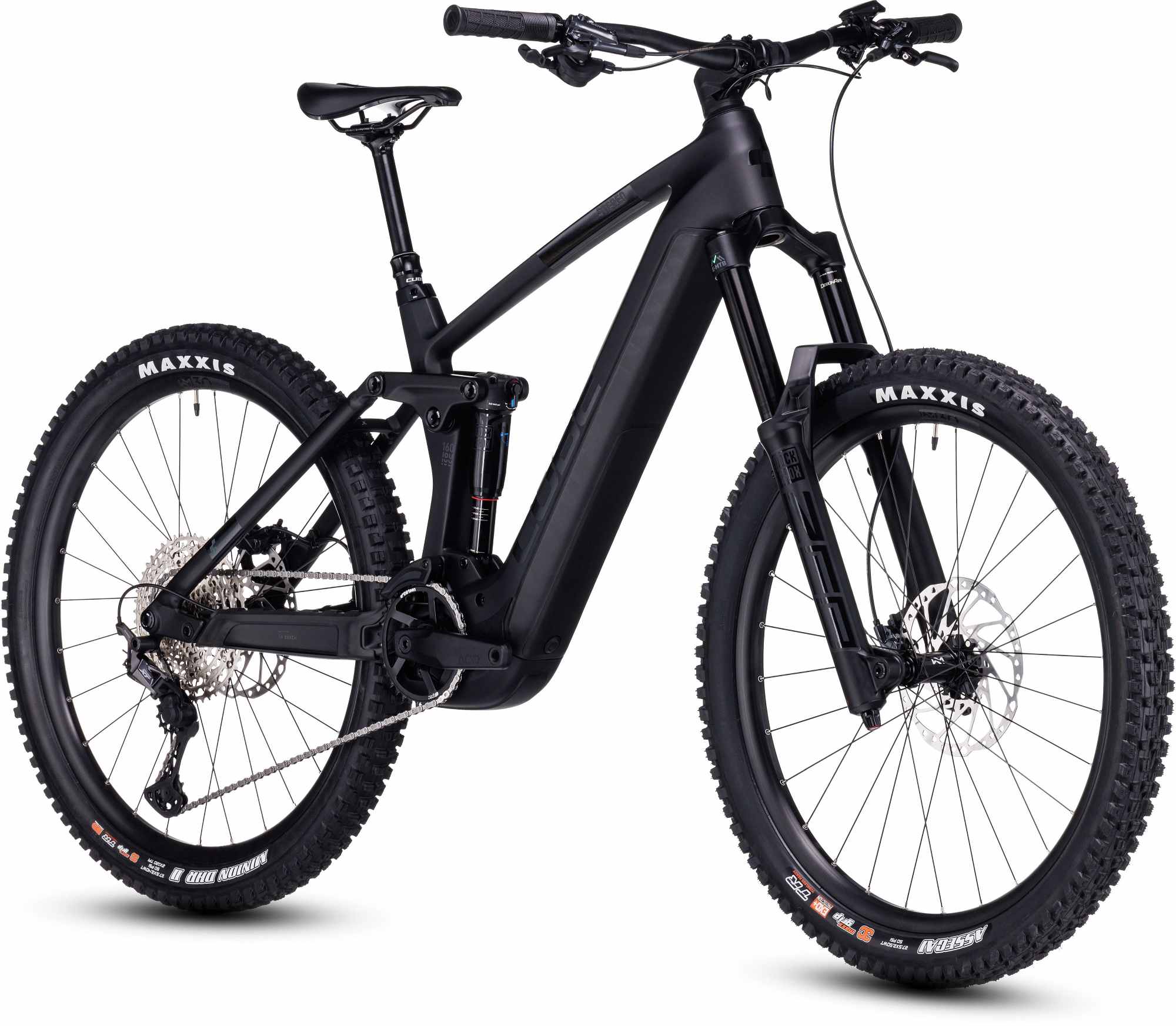 CUBE STEREO HYBRID 160 HPC SLX 750 27.5 CARBON/REFLEX - Image 9