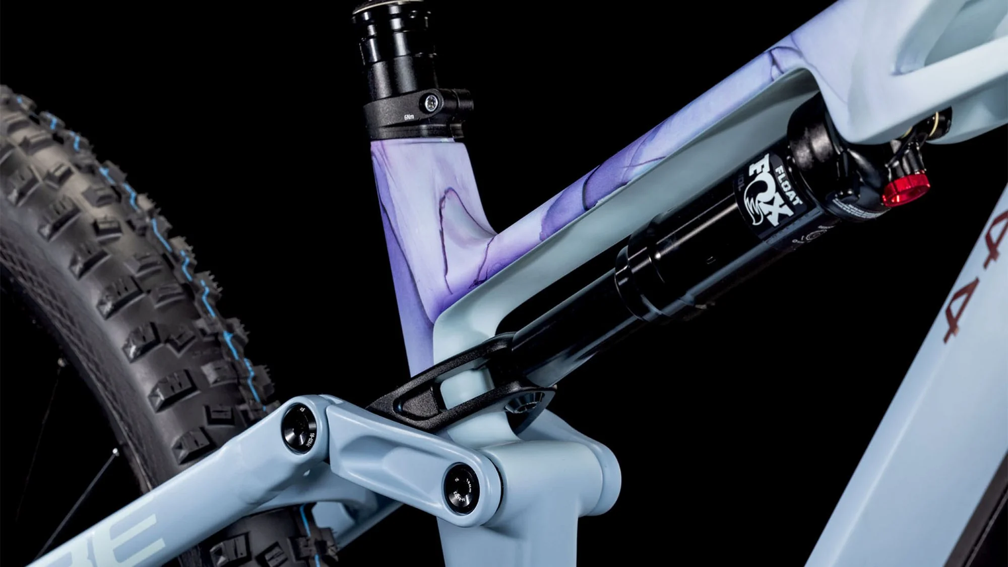 CUBE STEREO HYBRID ONE44 HPC RACE 800 PIGEONBLUE/ART - Image 4