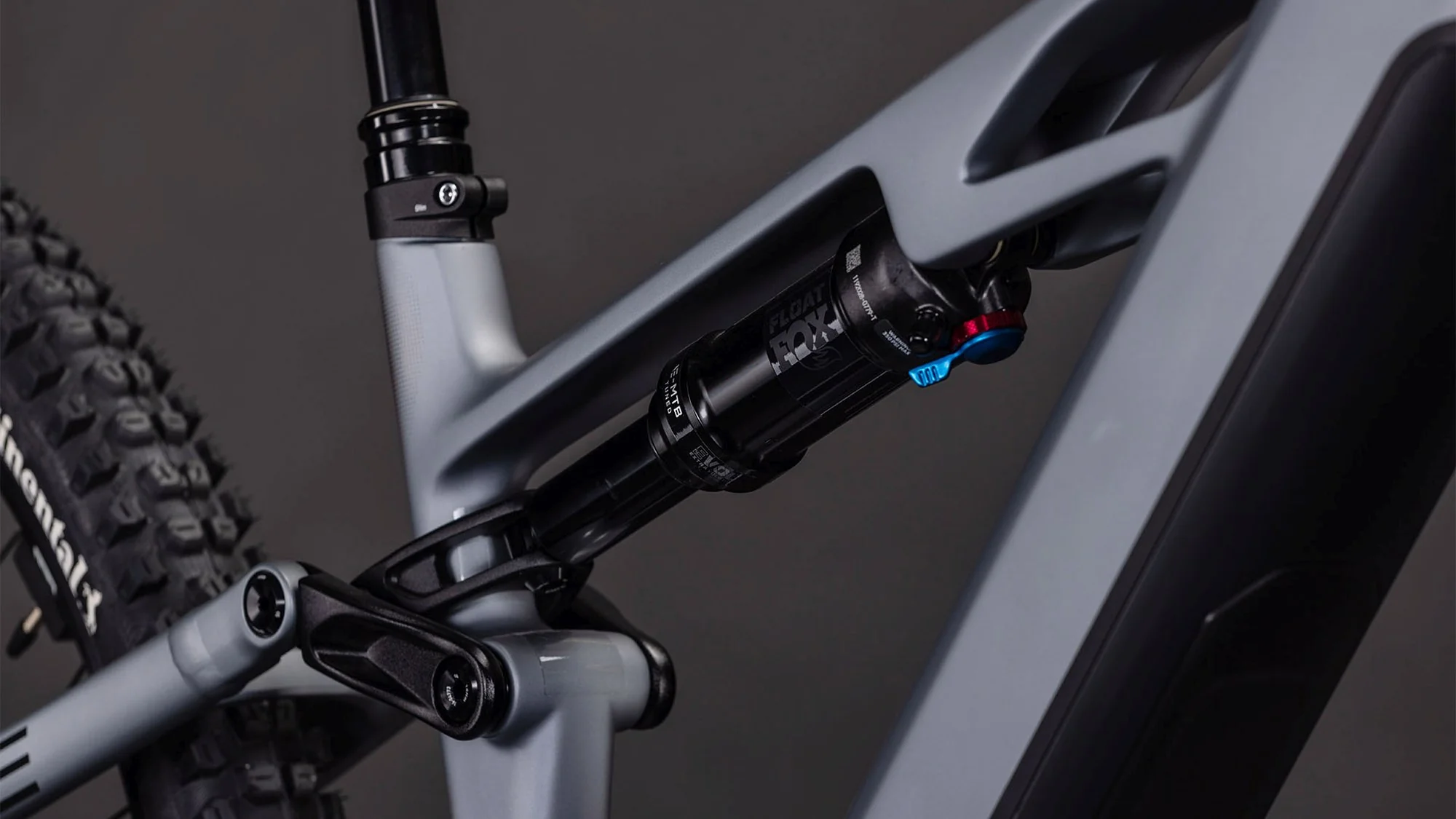 CUBE STEREO HYBRID ONE44 HPC SLX EVO 800 SLATEGREY/BLACK - Image 7