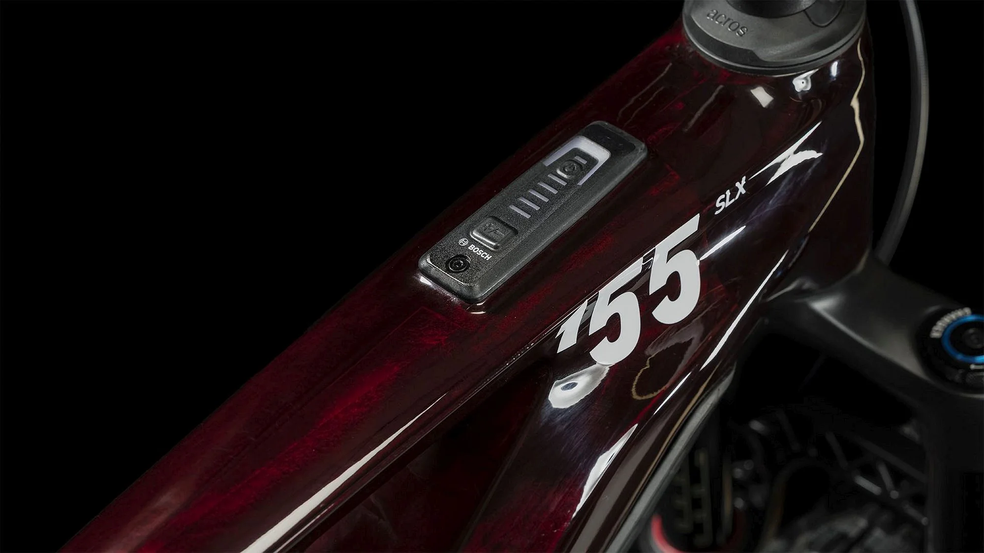 CUBE STEREO HYBRID ONE55 C:68X SLX 750 29 LIQUIDRED/CARBON - Image 3
