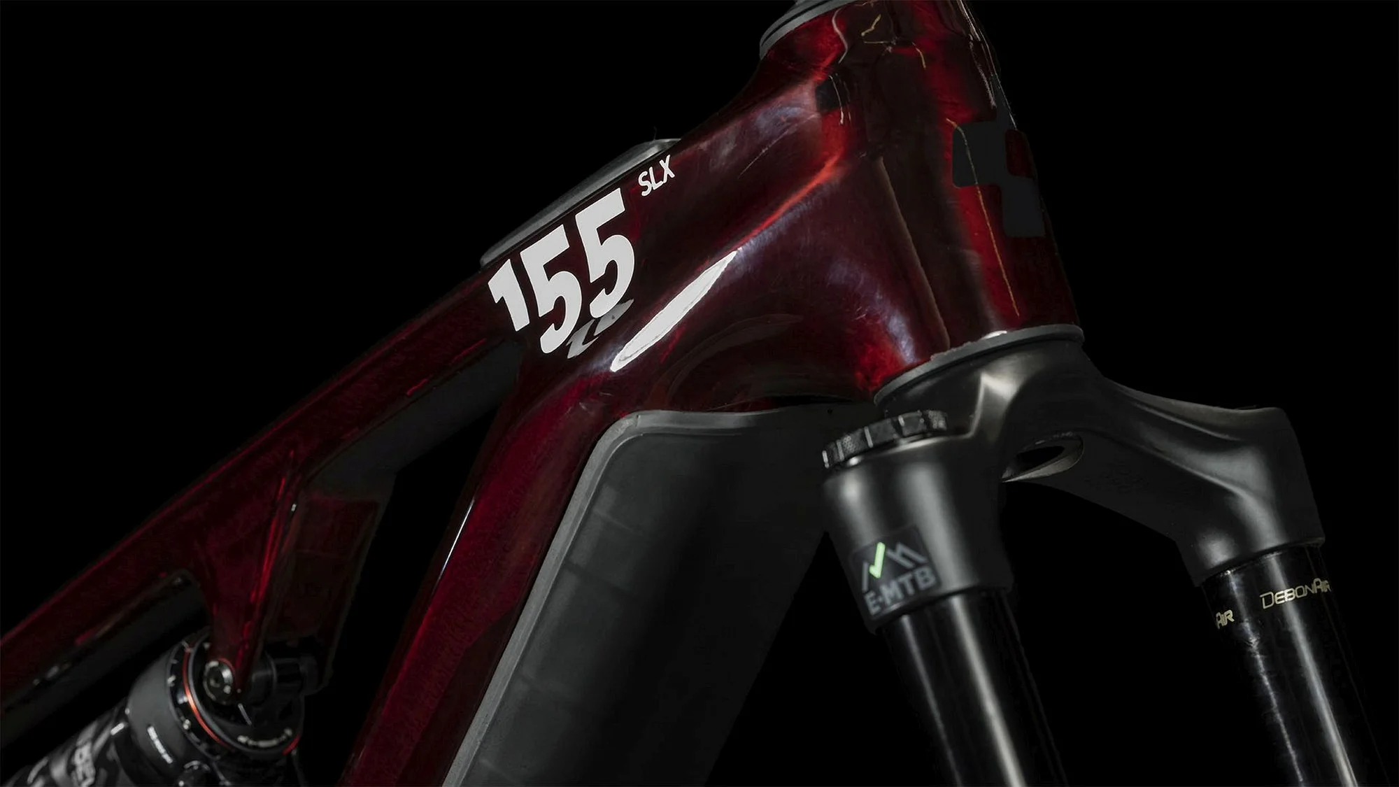CUBE STEREO HYBRID ONE55 C:68X SLX 750 29 LIQUIDRED/CARBON - Image 6