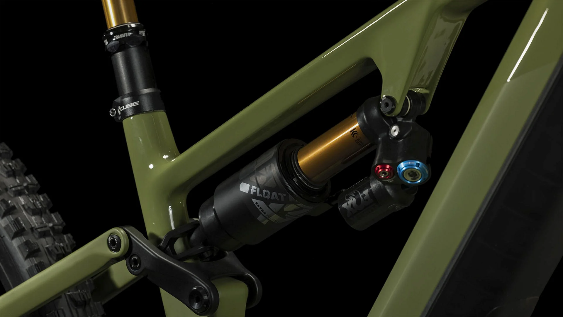 CUBE STEREO HYBRID ONE55 C:68X TM 750 OLIVE - Image 4