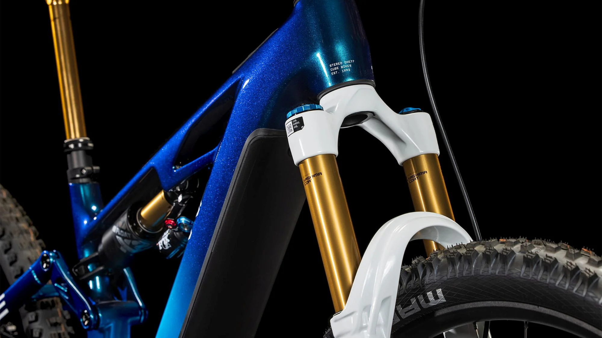 CUBE STEREO HYBRID ONE77 HPC AT 800 ACTIONTEAM - Image 6