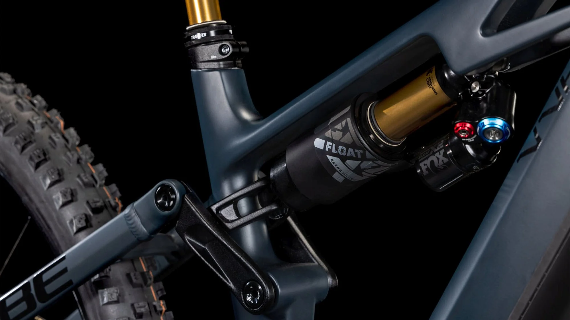 CUBE STEREO HYBRID ONE77 HPC AT 800 CARBON/GOLD - Image 5