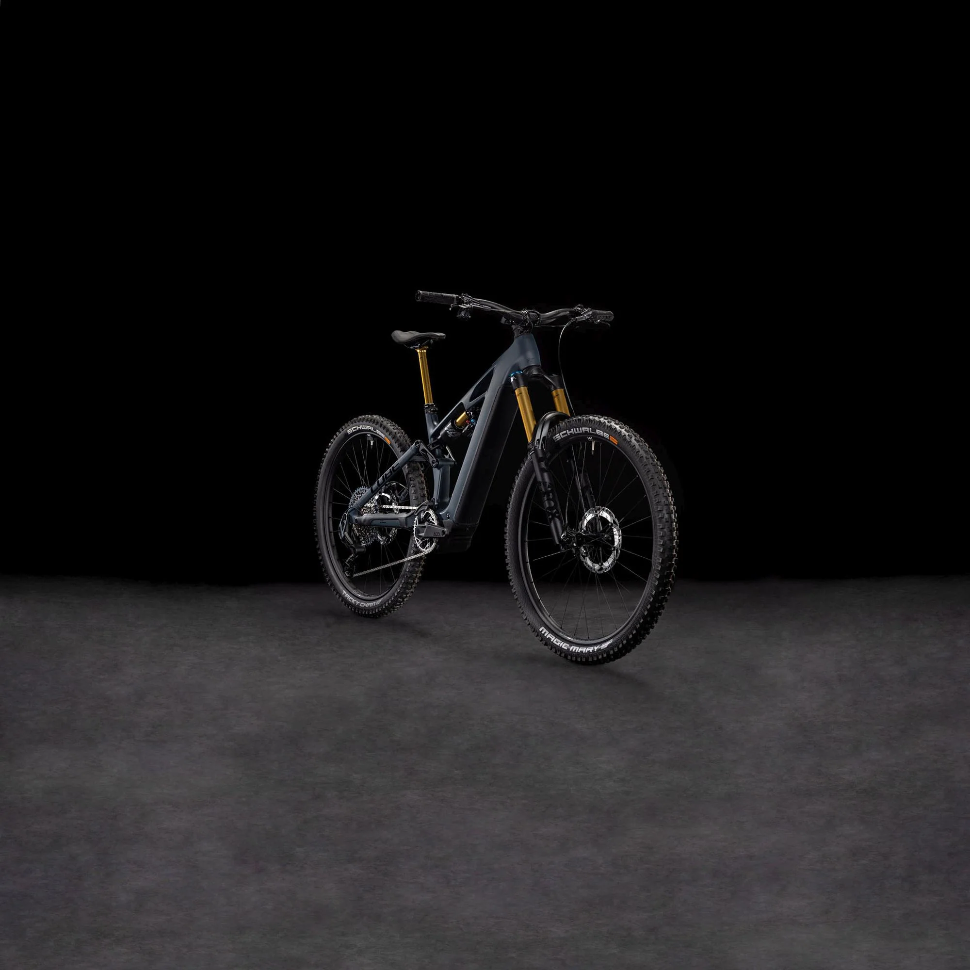 CUBE STEREO HYBRID ONE77 HPC AT 800 CARBON/GOLD - Image 8