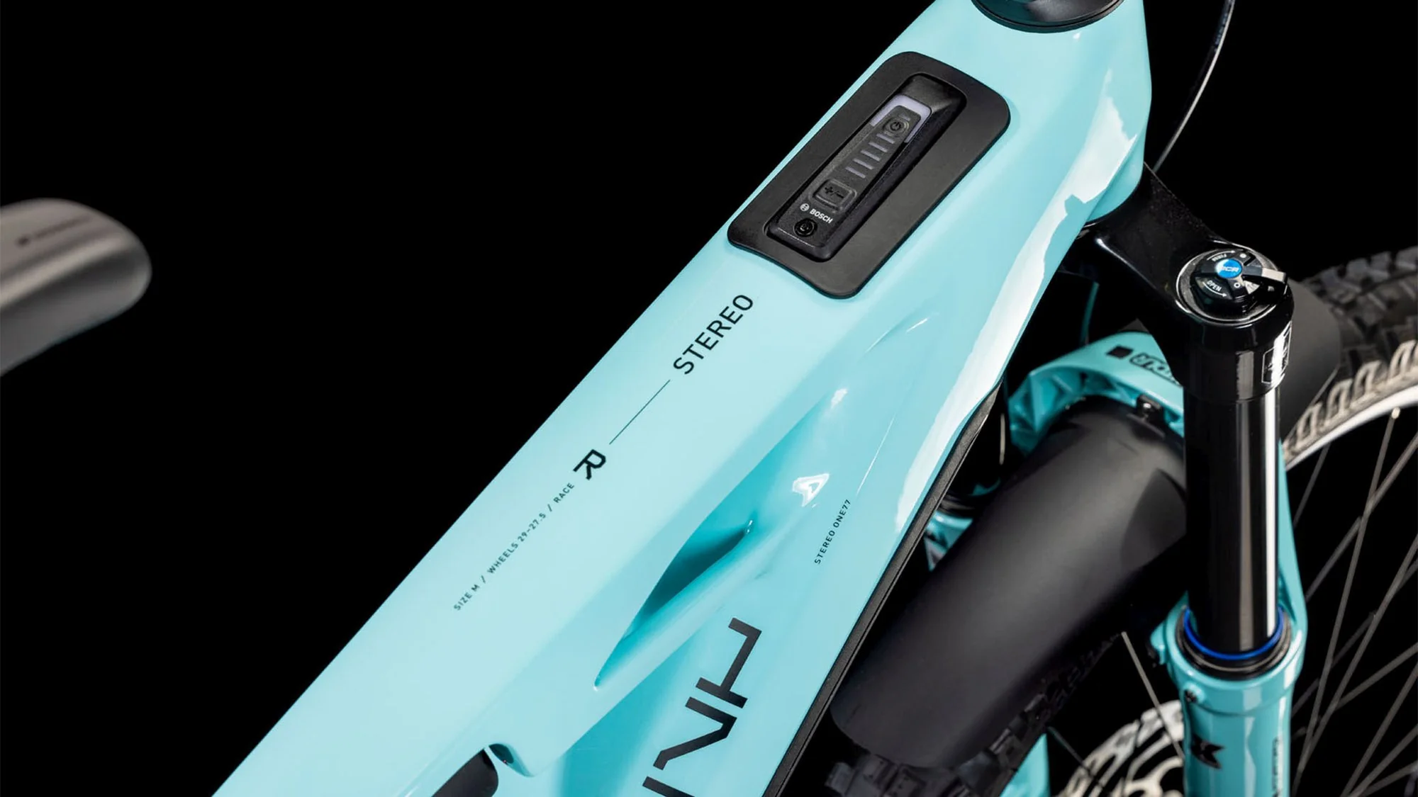 CUBE STEREO HYBRID ONE77 HPC RACE 800 DAZZLE/BLACK - Image 2