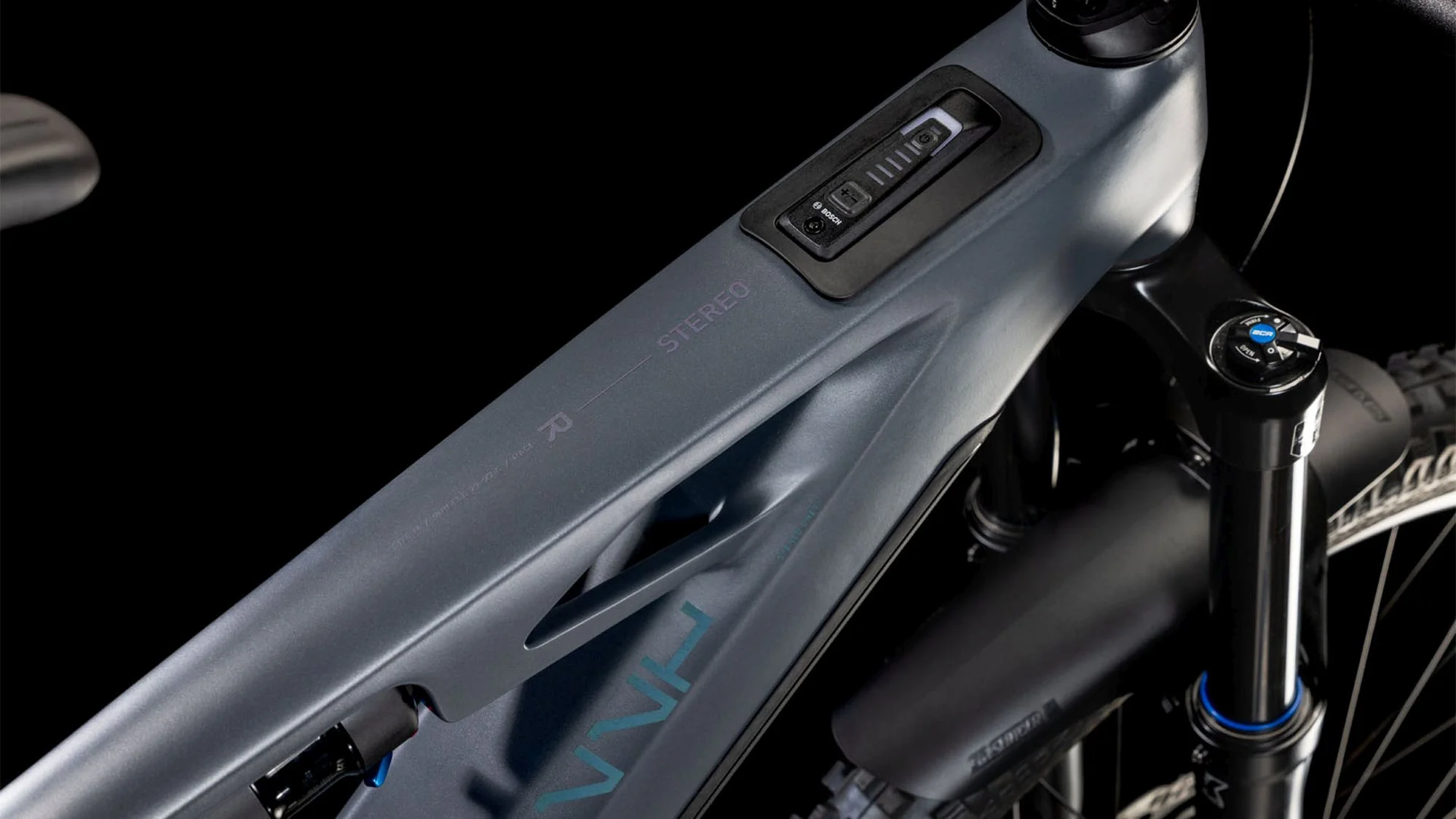 CUBE STEREO HYBRID ONE77 HPC RACE 800 SLABGREY/PRISM - Image 2