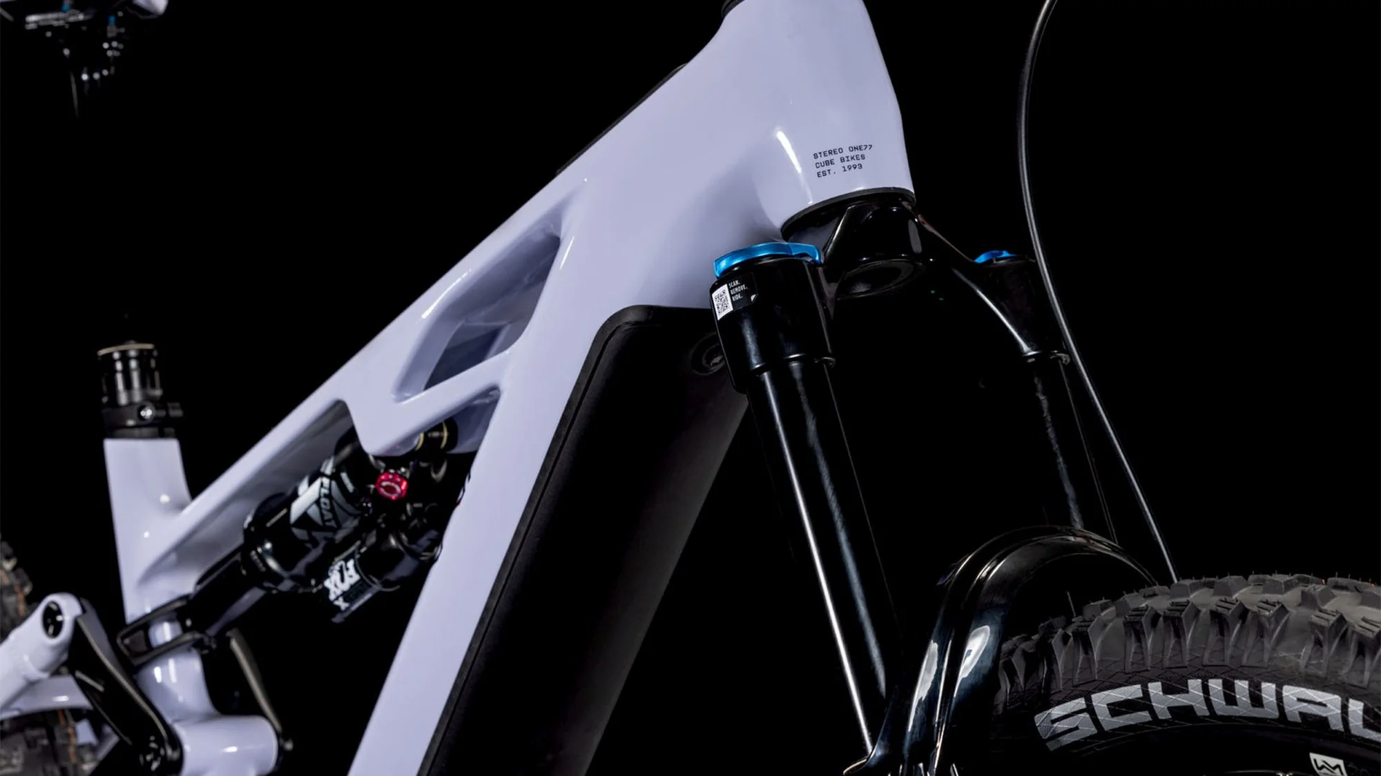 CUBE STEREO HYBRID ONE77 HPC SLX 800 CYCLAMEN/BLACK - Image 7