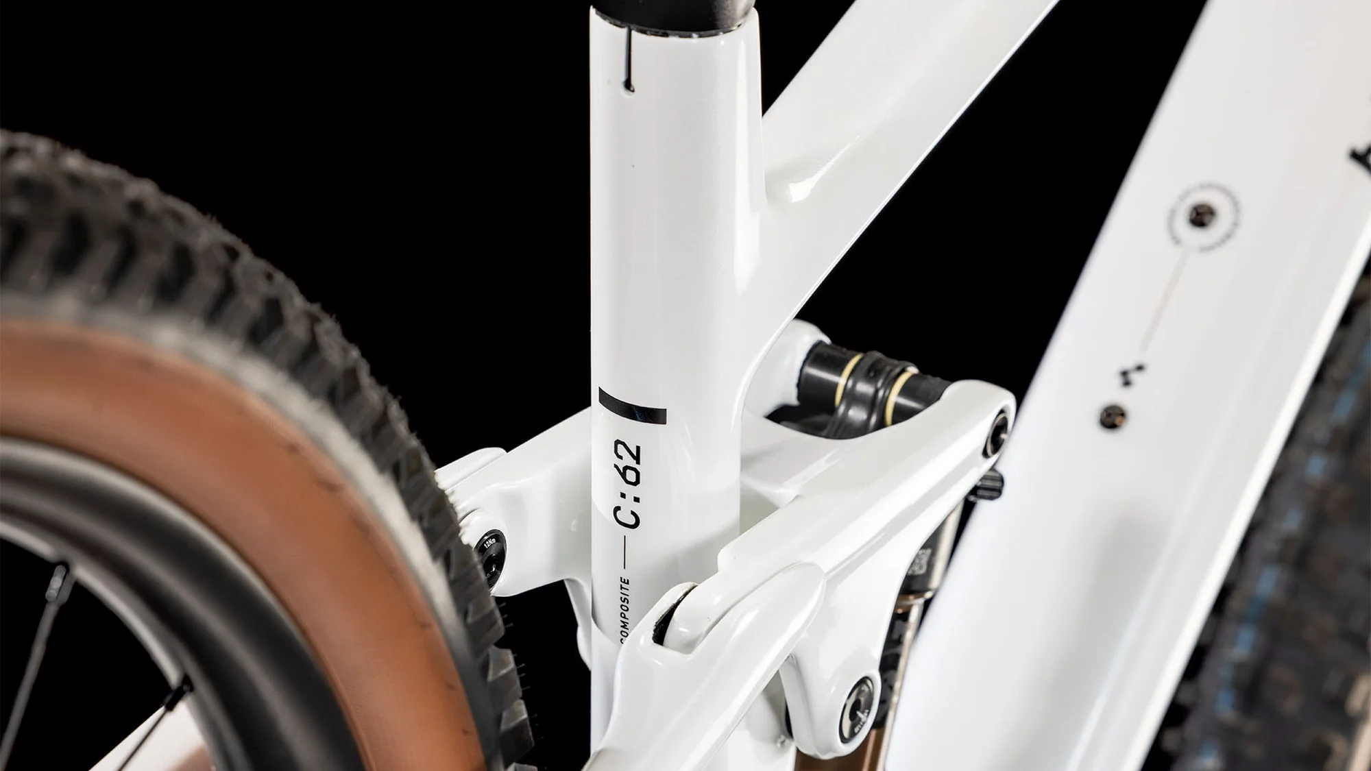 CUBE STEREO ONE22 C:62 SLT 29 METALLICWHITE/BLACK - Image 4