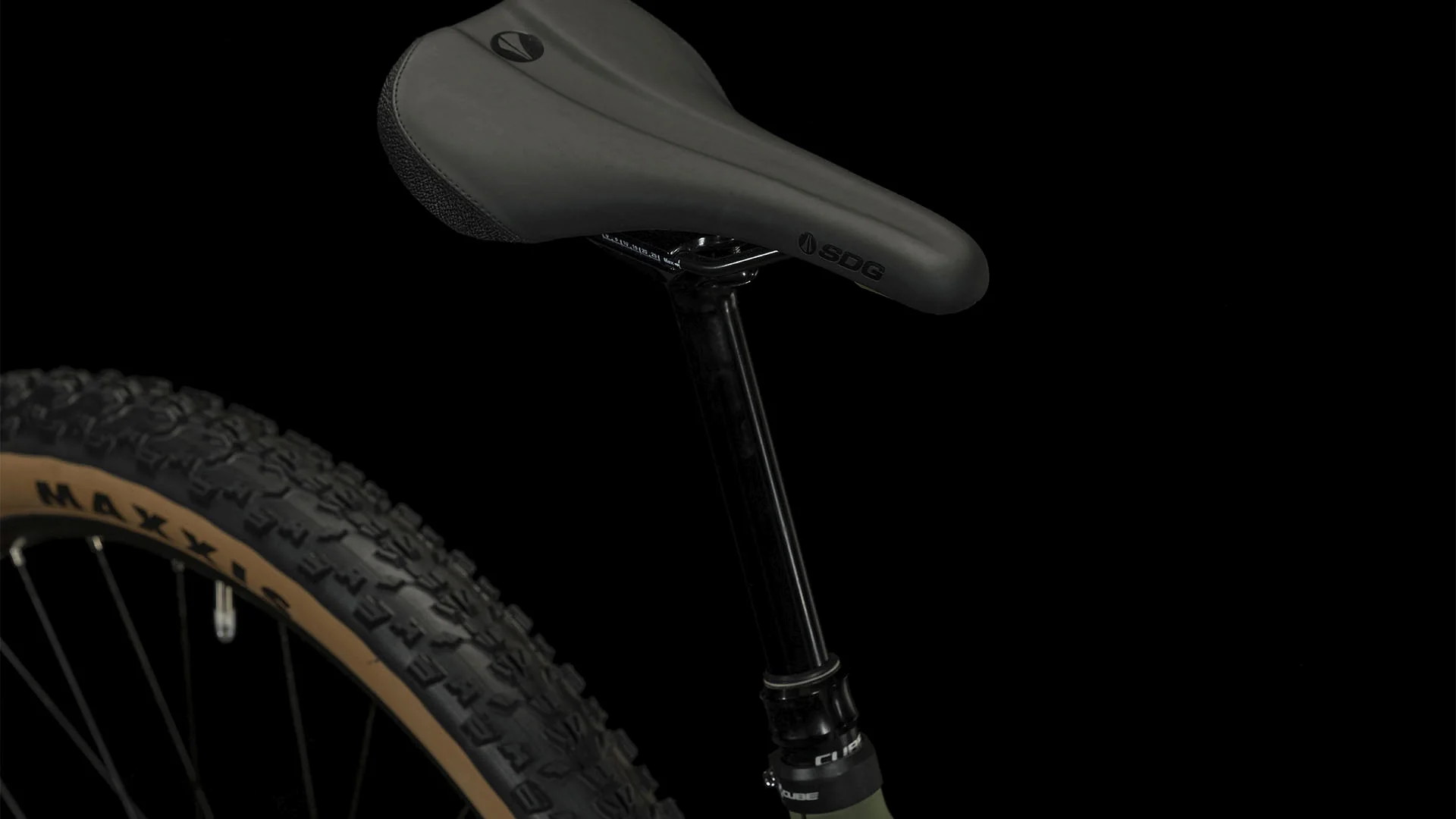 CUBE STEREO ONE22 HPC TM FLASHGREY/OLIVE - Image 5