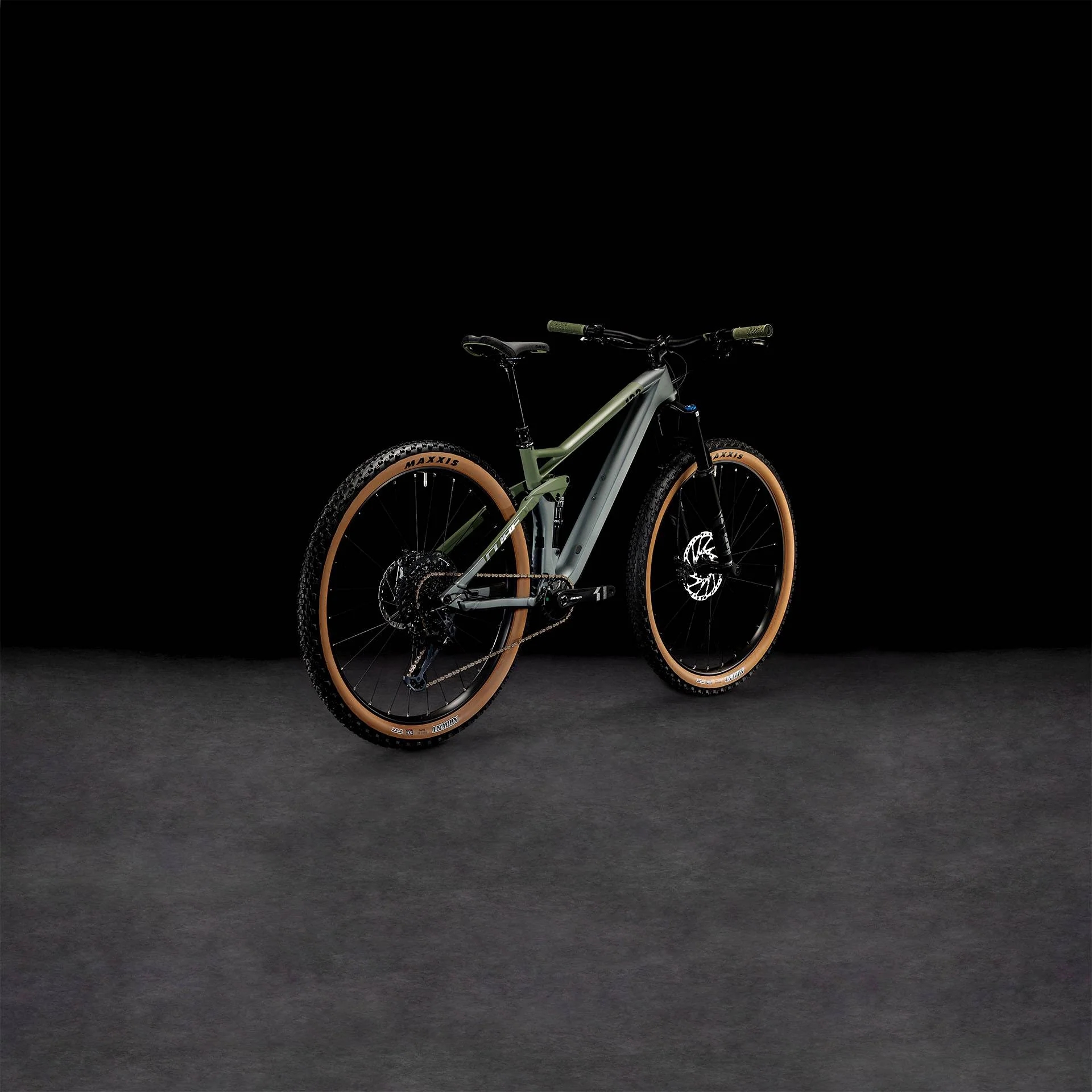 CUBE STEREO ONE22 HPC TM FLASHGREY/OLIVE - Image 7