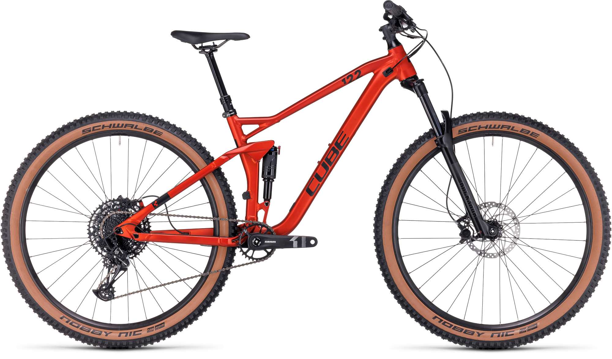 CUBE STEREO ONE22 PRO FIREORANGE/BLACK
