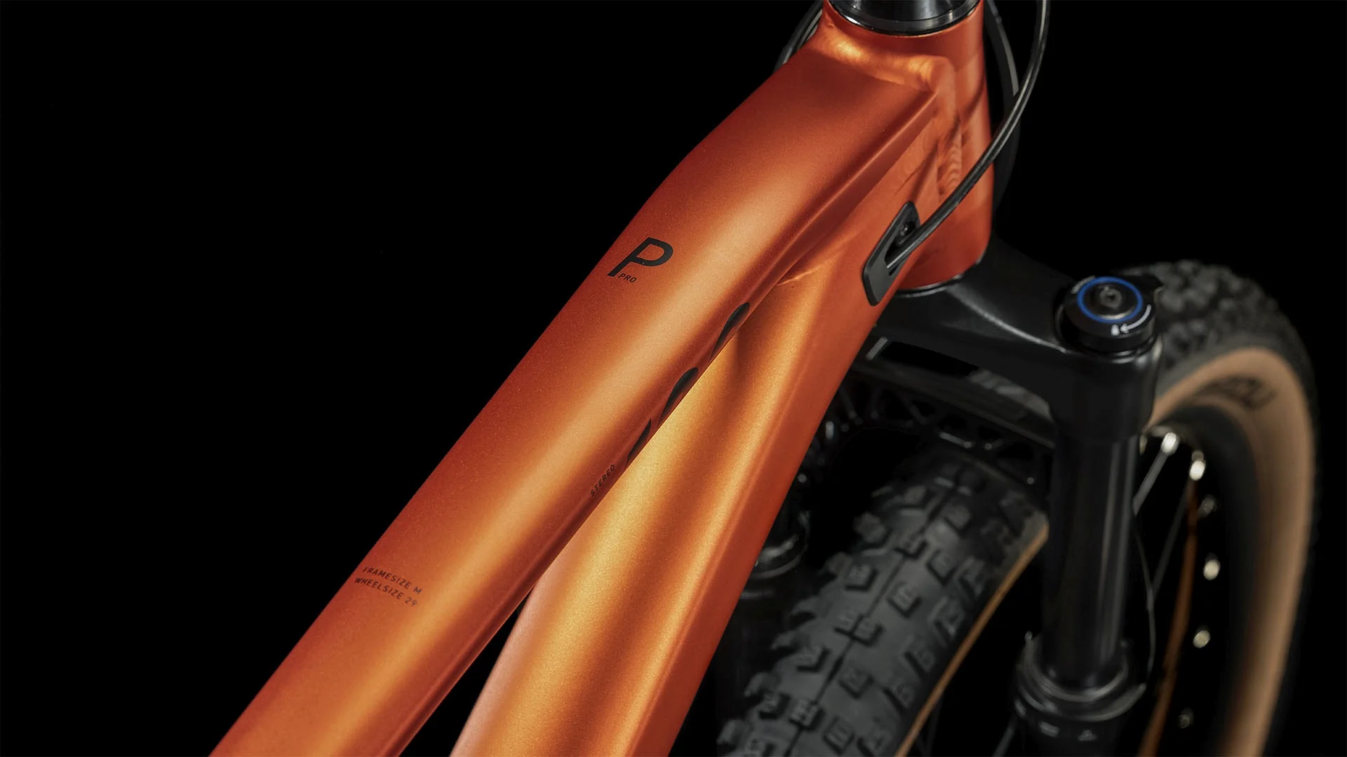 CUBE STEREO ONE22 PRO FIREORANGE/BLACK - Image 2