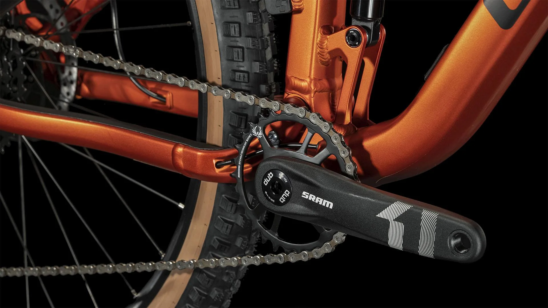 CUBE STEREO ONE22 PRO FIREORANGE/BLACK - Image 5