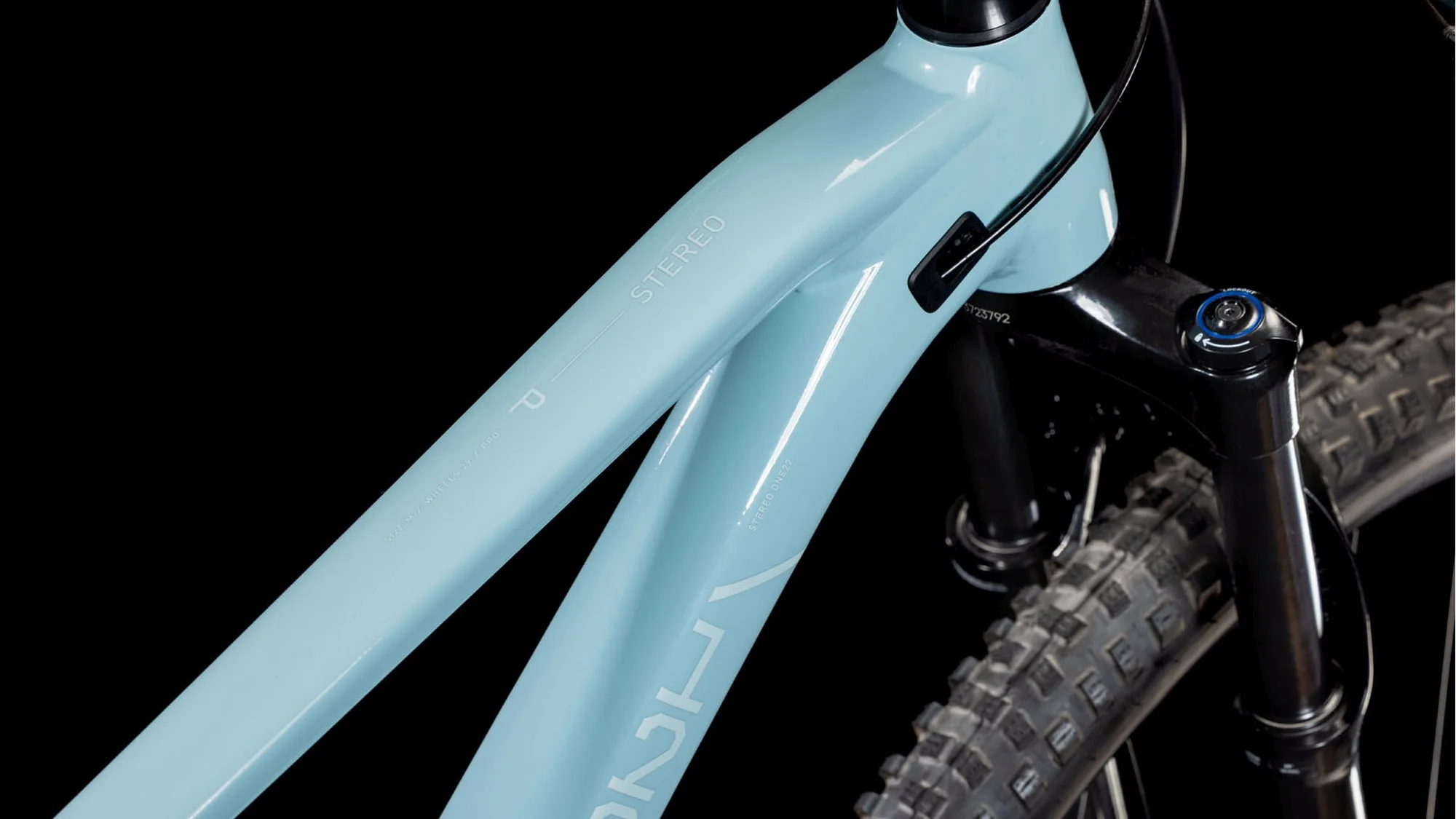 CUBE STEREO ONE22 PRO SKYBLUE/WHITE - Image 2