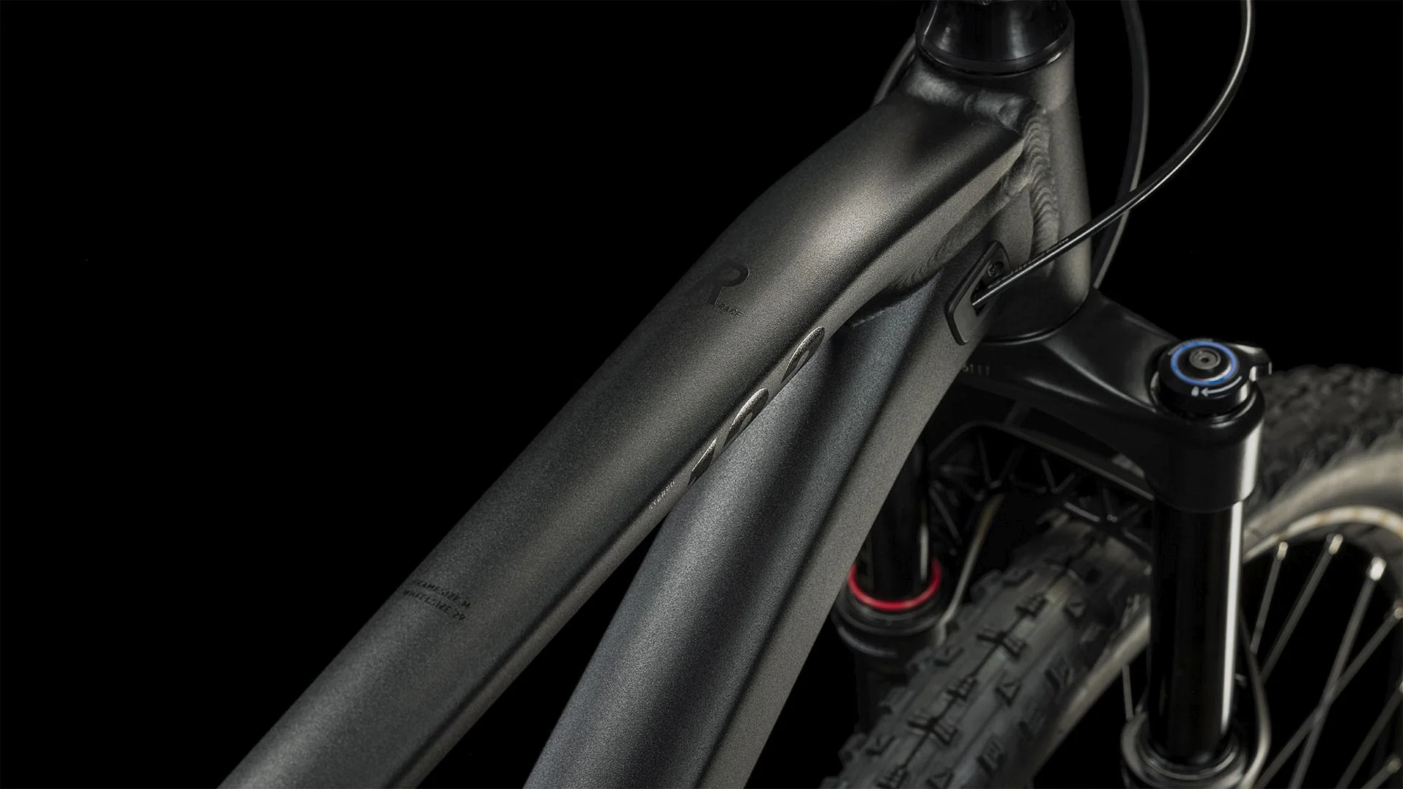 CUBE STEREO ONE22 RACE BLACK ANODIZED - Image 2
