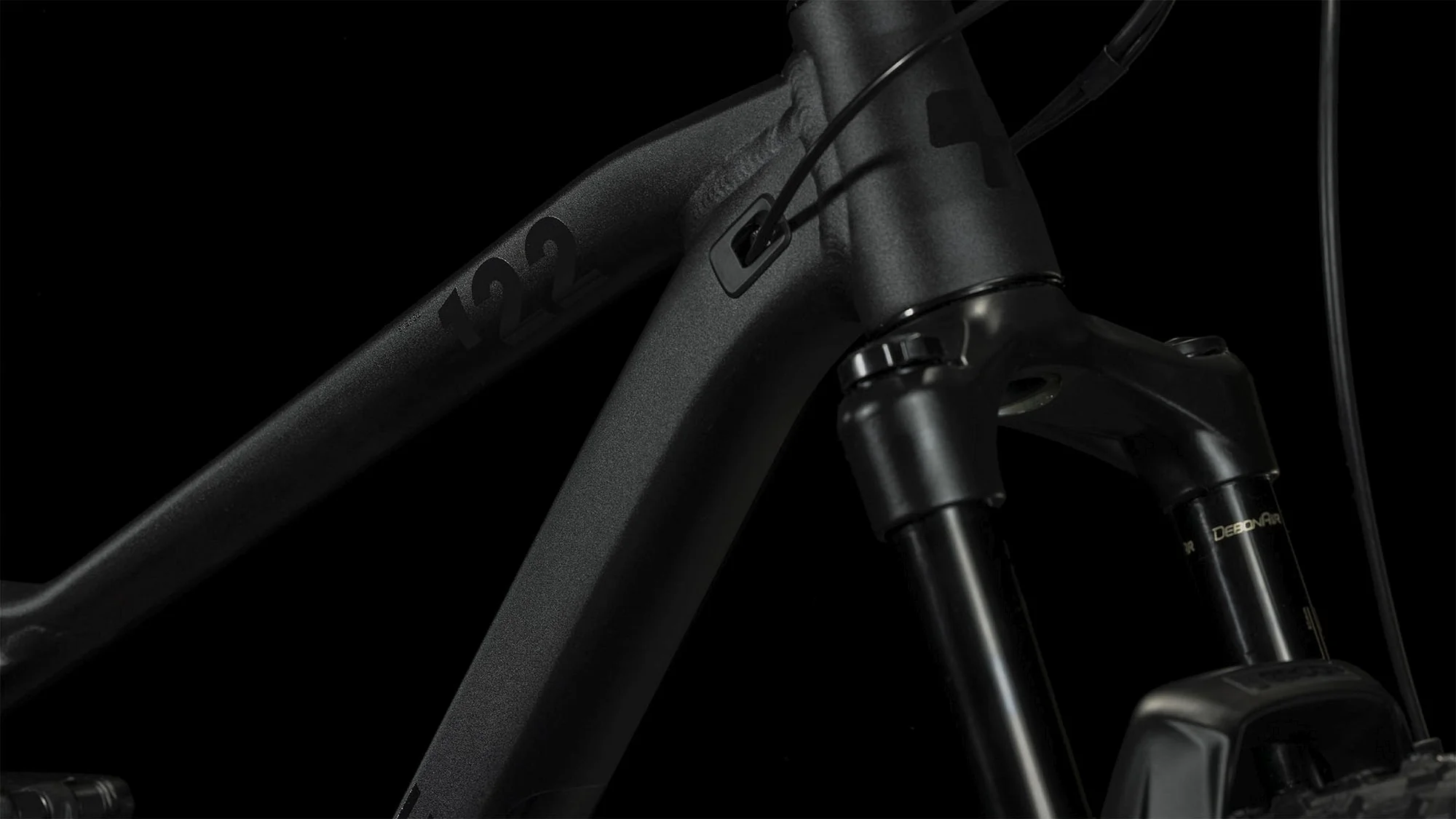 CUBE STEREO ONE22 RACE BLACK ANODIZED - Image 3
