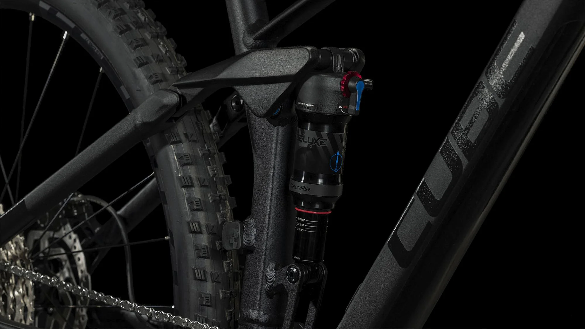 CUBE STEREO ONE22 RACE BLACK ANODIZED - Image 4