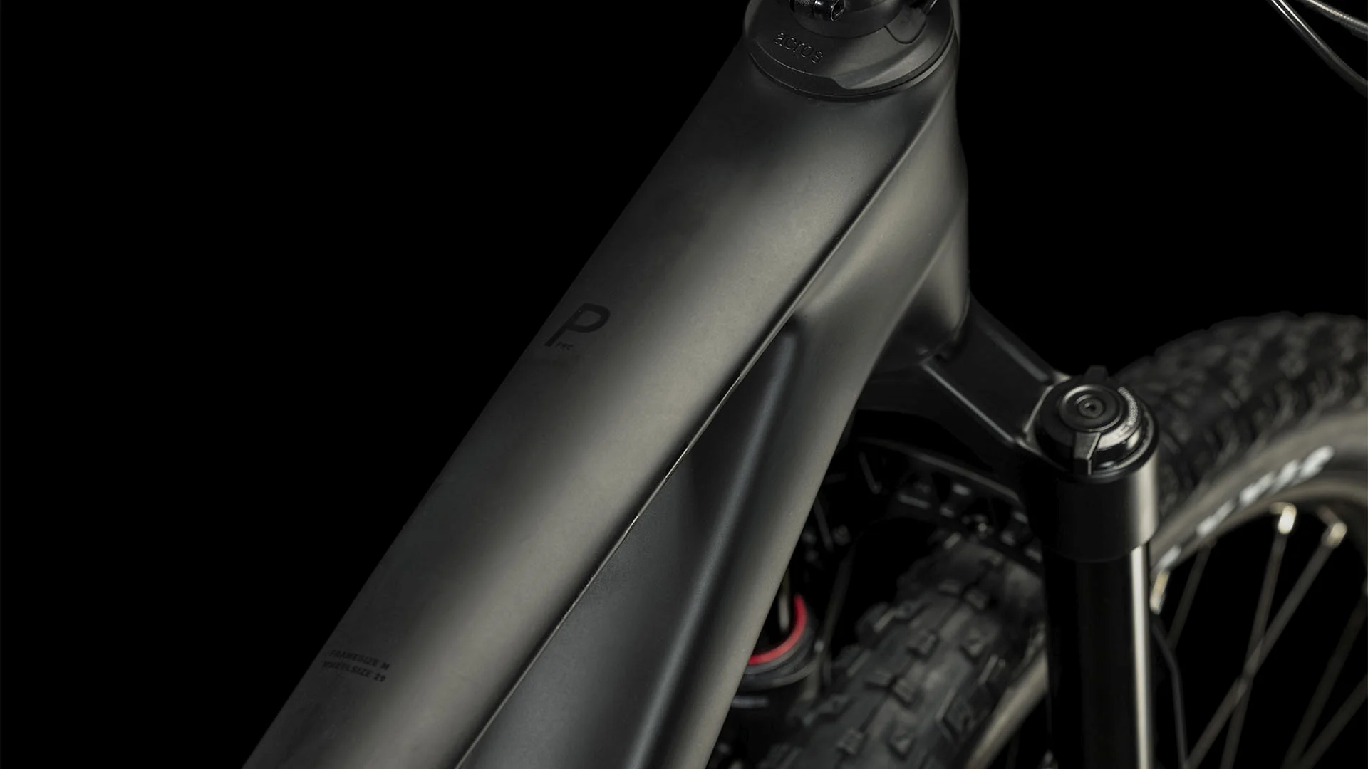 CUBE STEREO ONE44 C:62 PRO CARBON/BLACK - Image 2