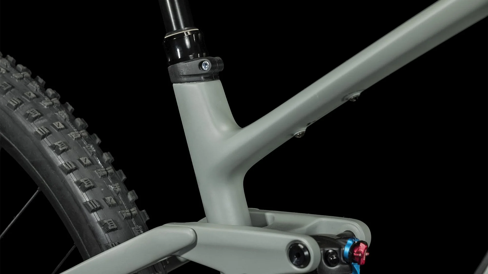 CUBE STEREO ONE44 C:62 RACE SWAMPGREY/BLACK - Image 5