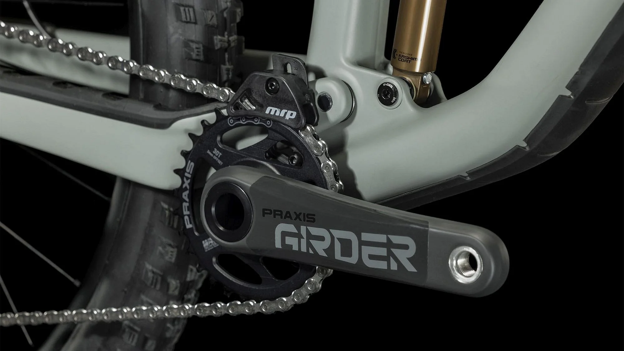 CUBE STEREO ONE44 C:62 RACE SWAMPGREY/BLACK - Image 7