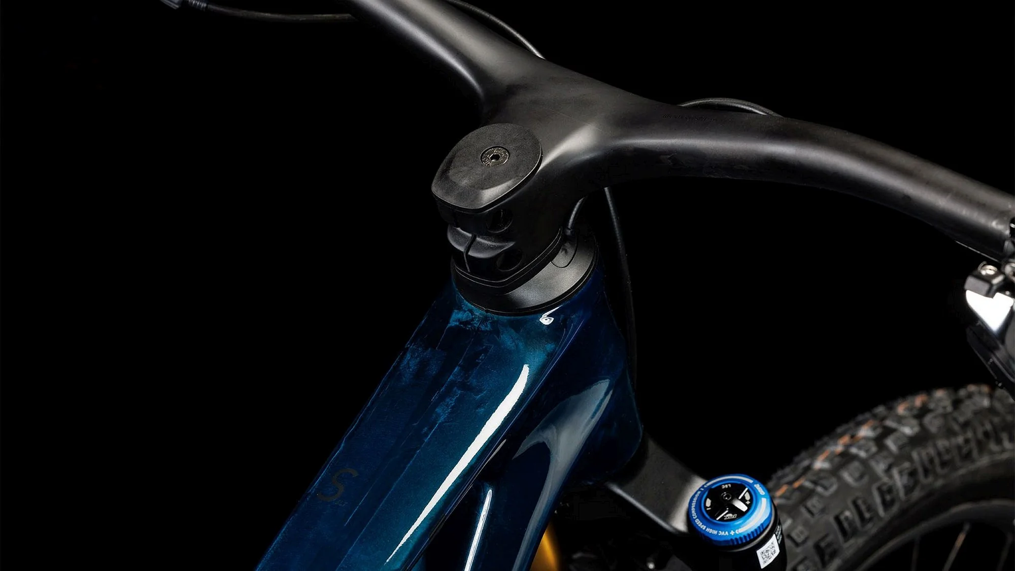 CUBE STEREO ONE44 C:68X SLT LIQUIDBLUE/BLACK - Image 3