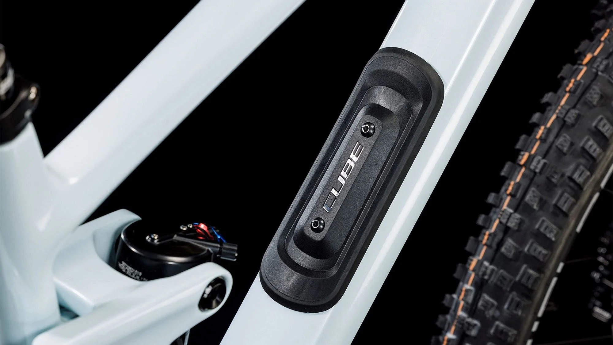 CUBE STEREO ONE44 C:68X SLX FROSTWHITE/BLACK - Image 5