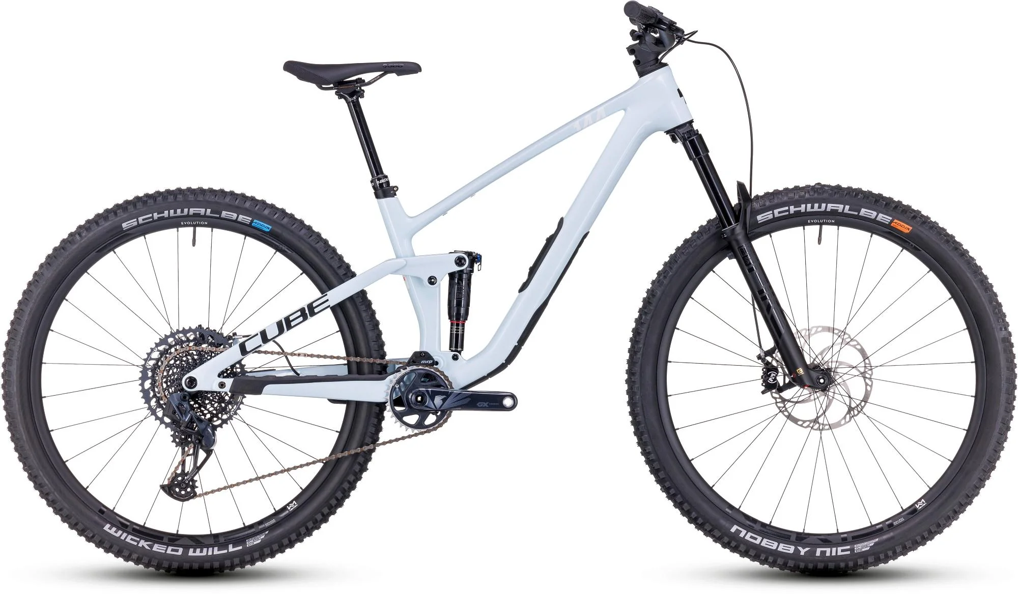 CUBE STEREO ONE44 C:68X SLX FROSTWHITE/BLACK