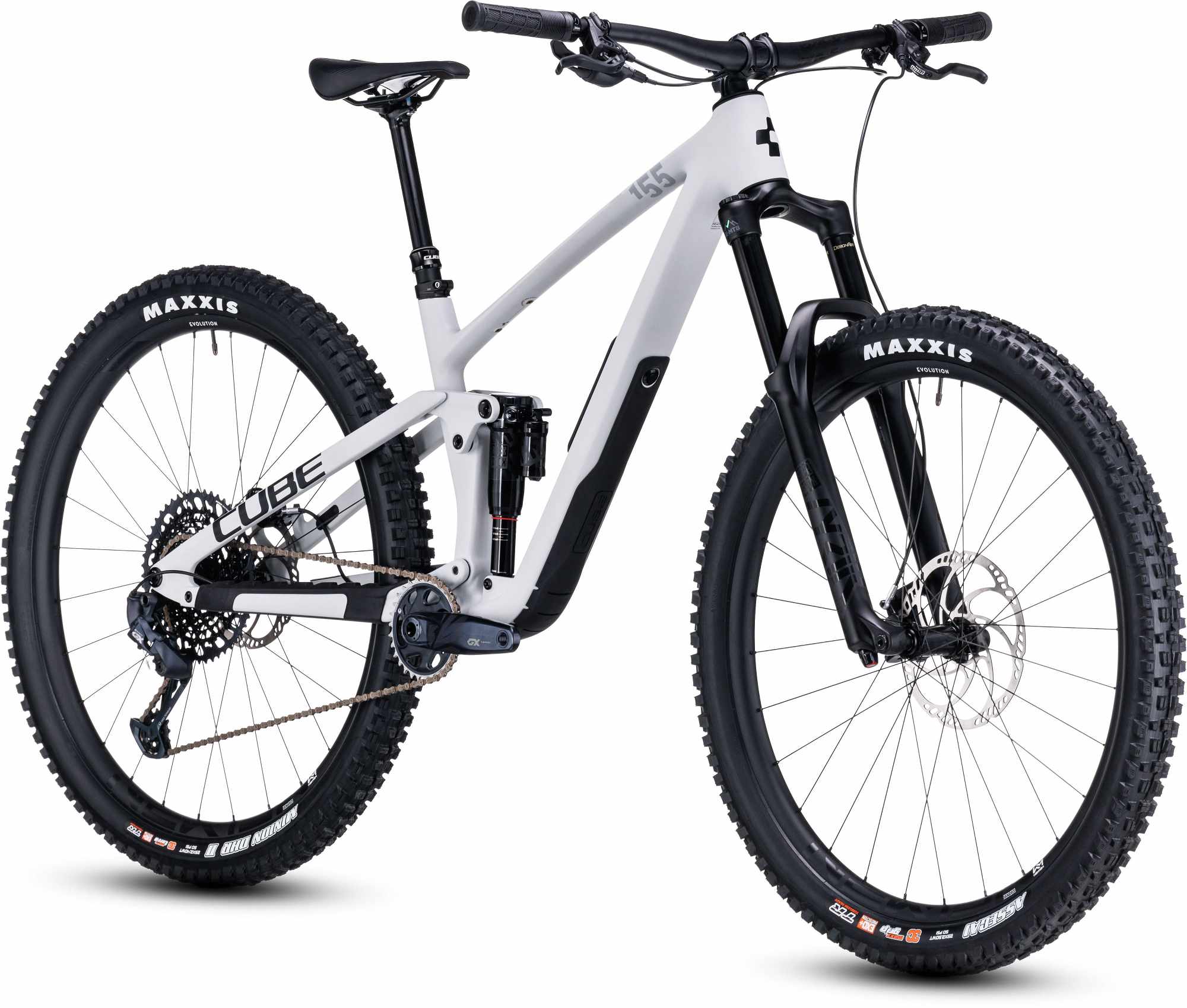 CUBE STEREO ONE55 C:62 RACE 29 LIGHTGREY/GREY - Image 2