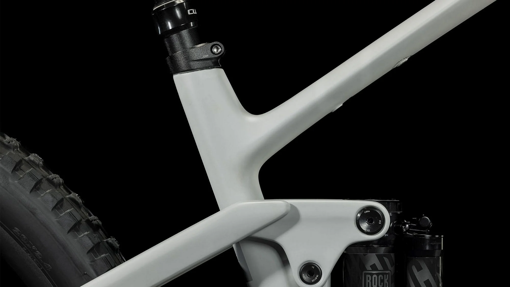CUBE STEREO ONE55 C:62 RACE 29 LIGHTGREY/GREY - Image 7