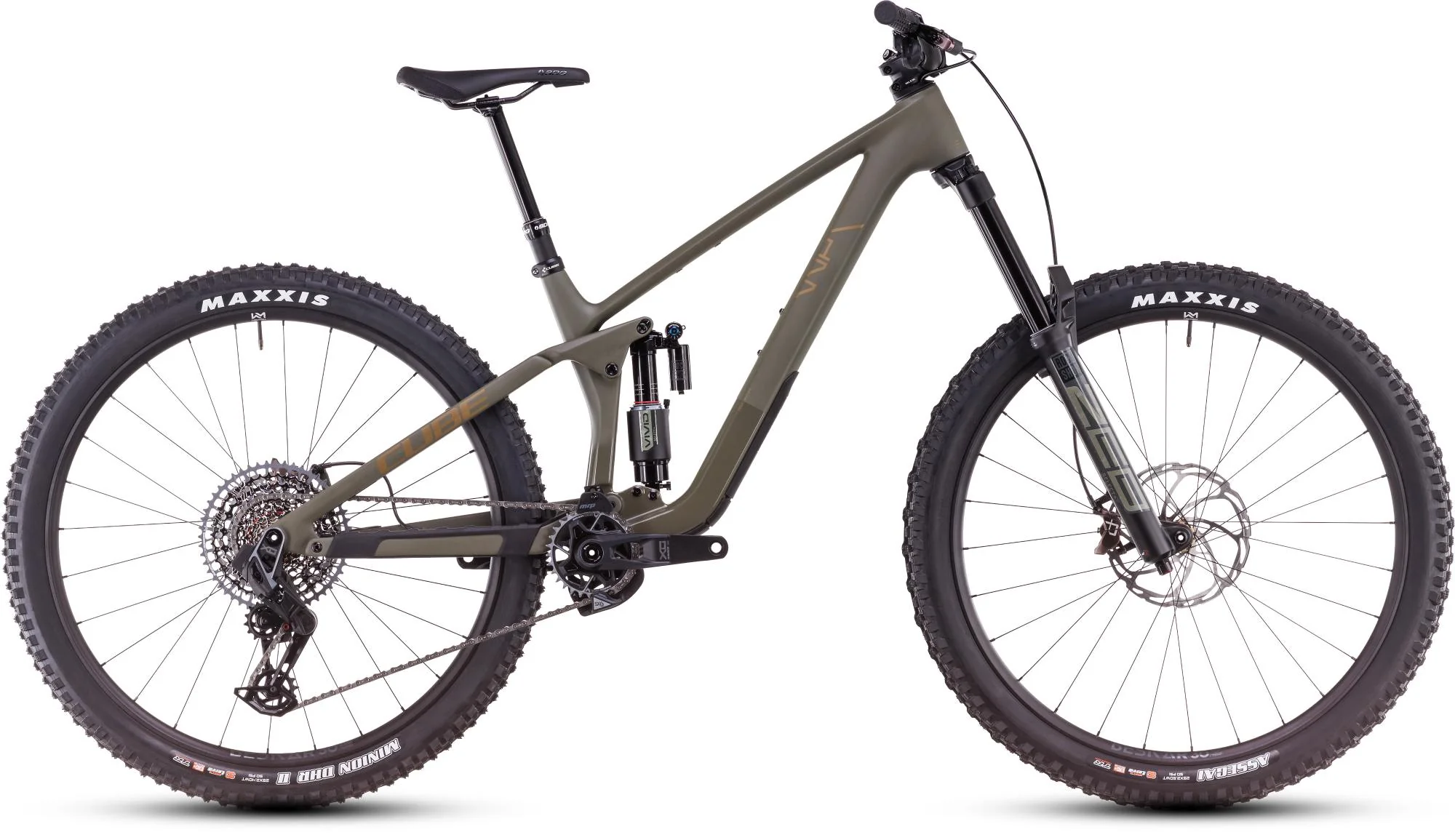 CUBE STEREO ONE77 C:68X TM 29 DUSTYOLIVE/GOLD