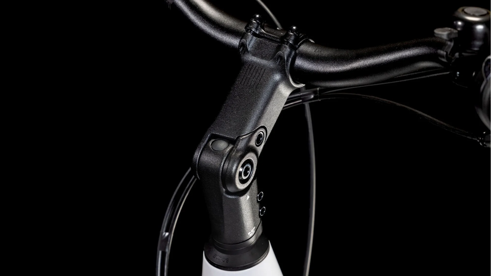 CUBE SUPREME HYBRID COMFORT ONE 500 METALLICWHITE/BLACK - Image 3