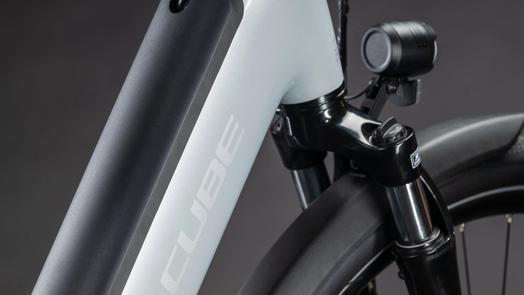 CUBE SUPREME HYBRID COMFORT ONE 600 FOGGREY/REFLEX - Image 3