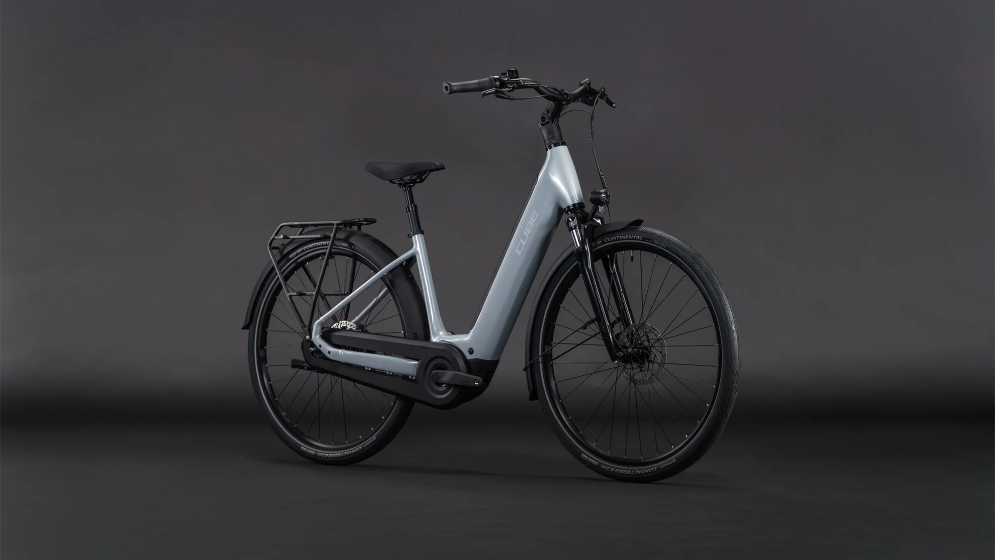 CUBE SUPREME HYBRID COMFORT ONE 600 FOGGREY/REFLEX - Image 8