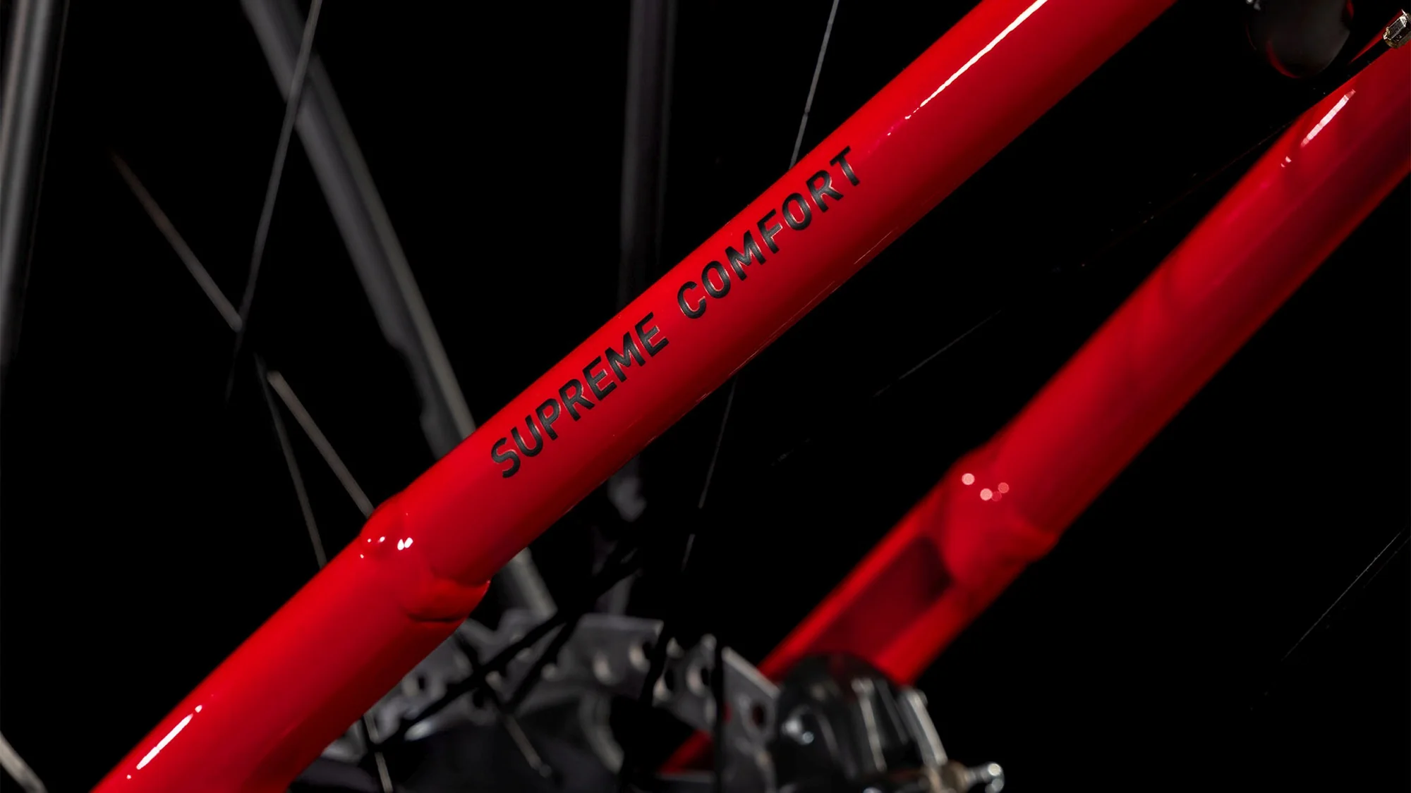 CUBE SUPREME HYBRID COMFORT PRO 500 FIRERED/BLACK - Image 4