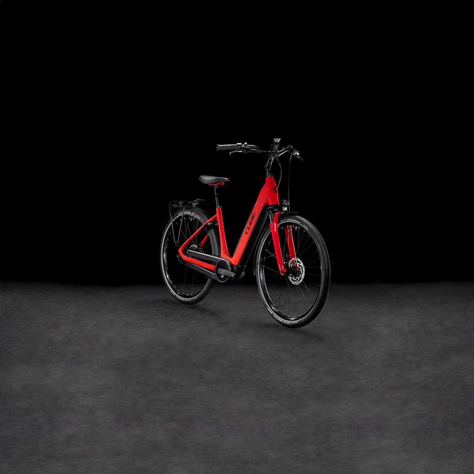 CUBE SUPREME HYBRID COMFORT PRO 500 FIRERED/BLACK - Image 7