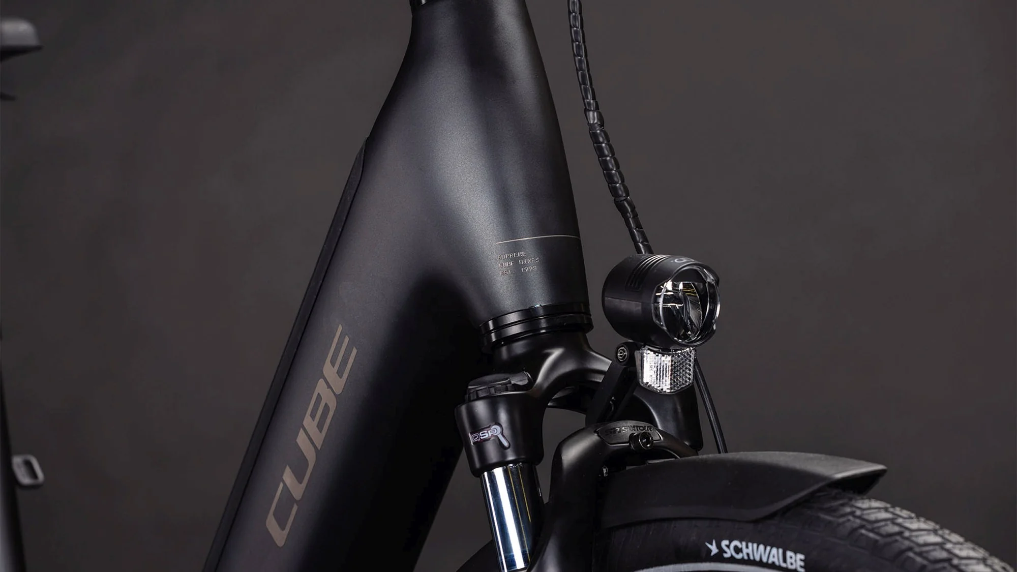 CUBE SUPREME HYBRID COMFORT PRO 600 GREY/CHROME - Image 6