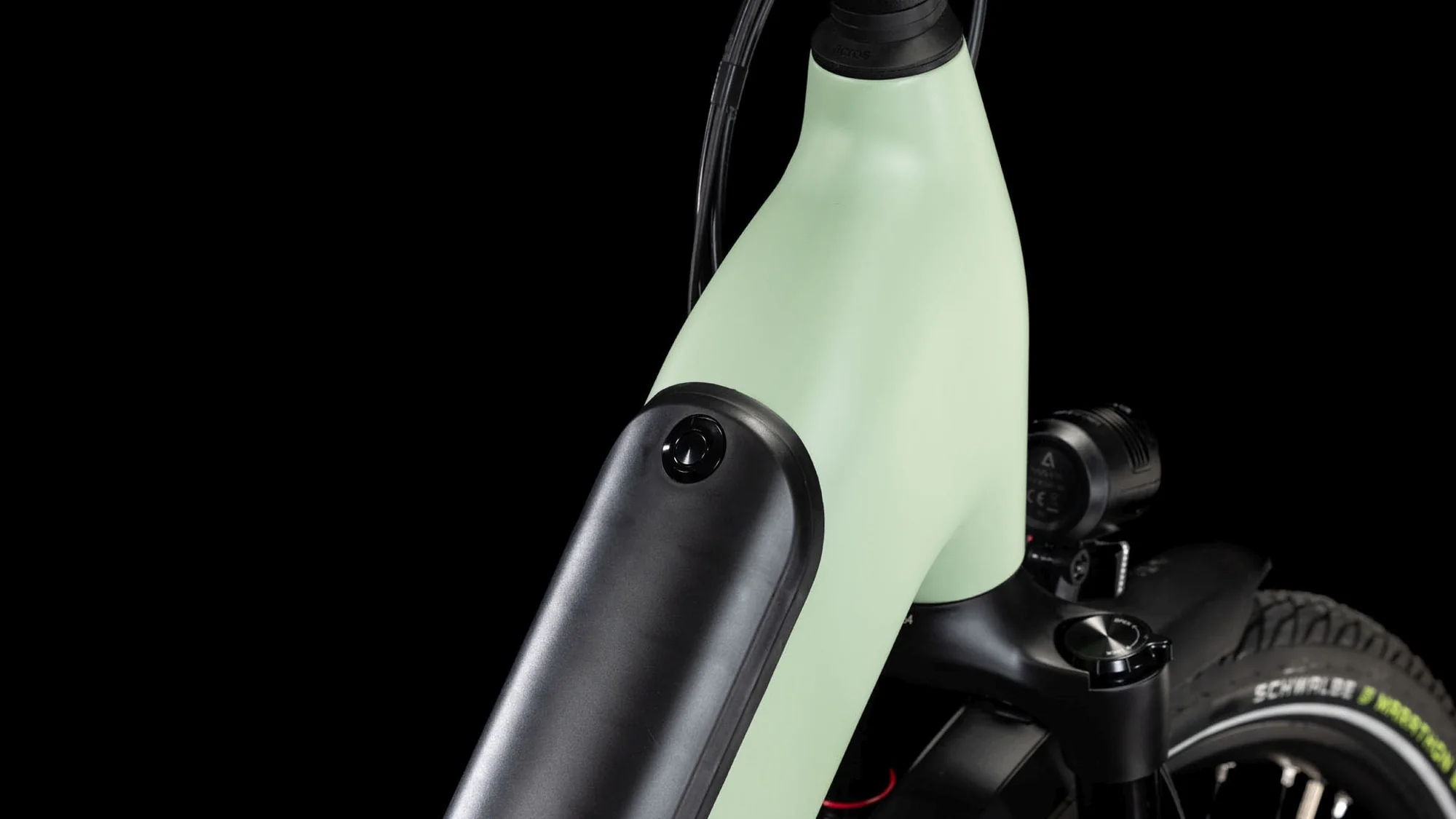 CUBE SUPREME HYBRID COMFORT SLX 625 ALOEGREEN/BLACK - Image 2