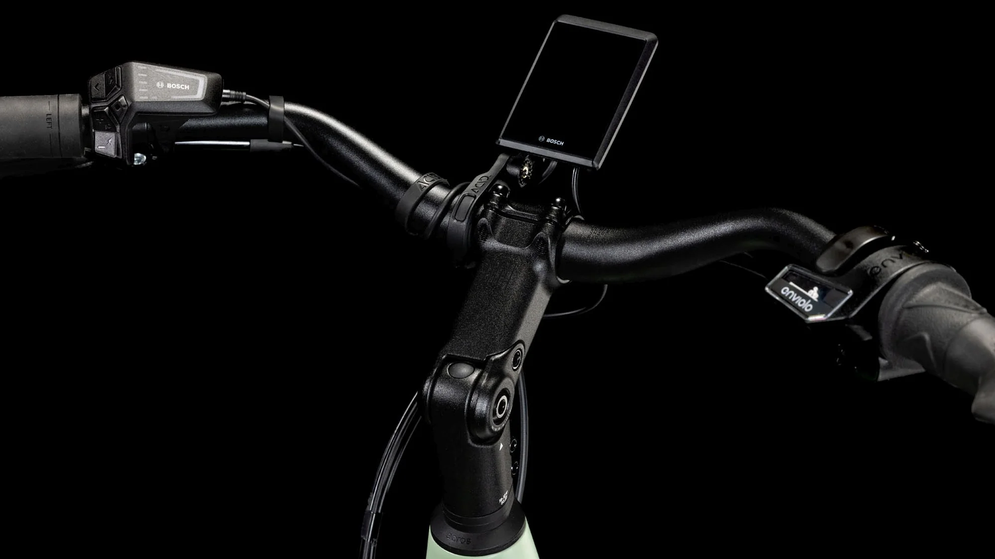 CUBE SUPREME HYBRID COMFORT SLX 625 ALOEGREEN/BLACK - Image 3