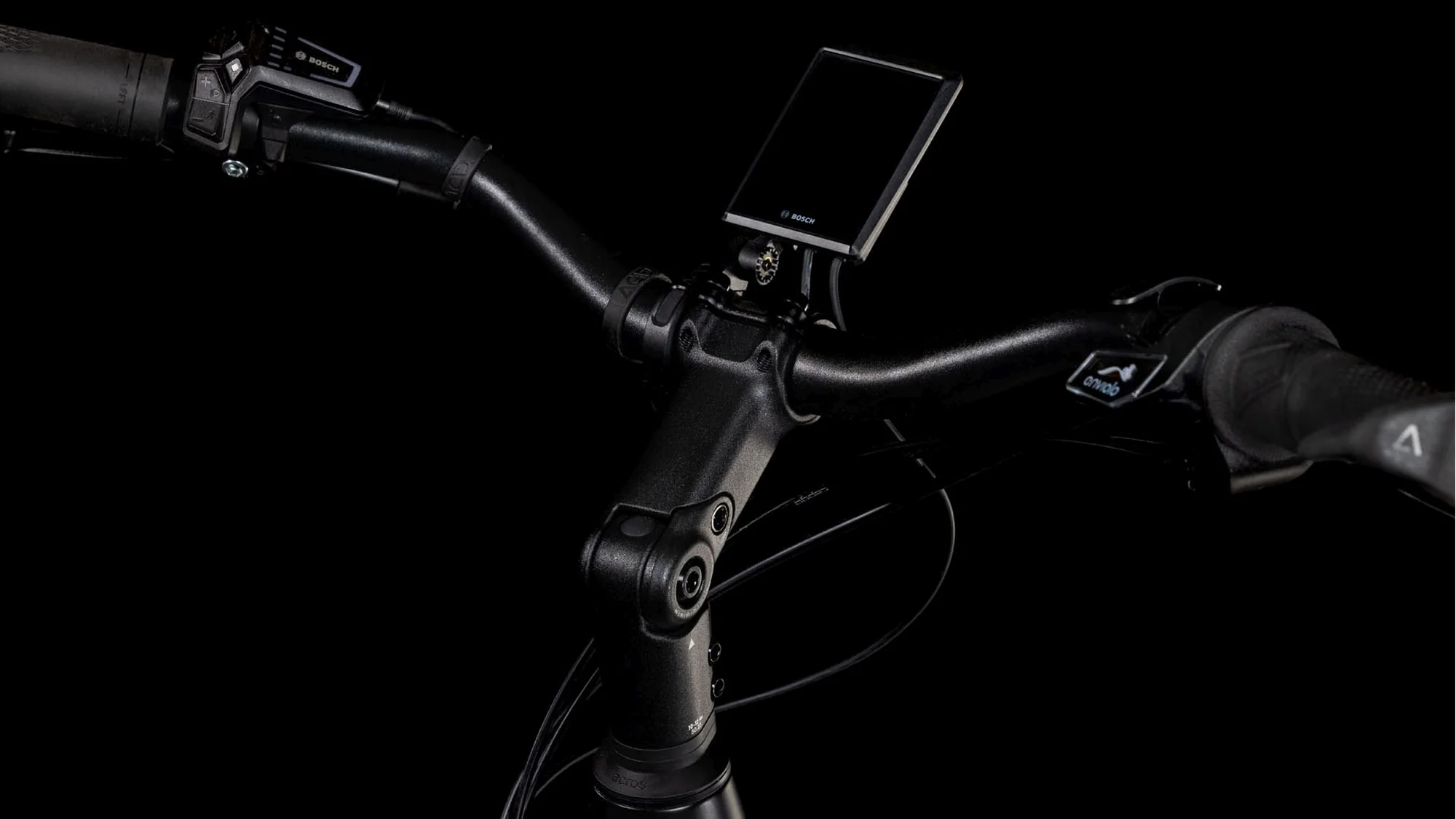 CUBE SUPREME HYBRID COMFORT SLX 625 BLACK/METAL - Image 3